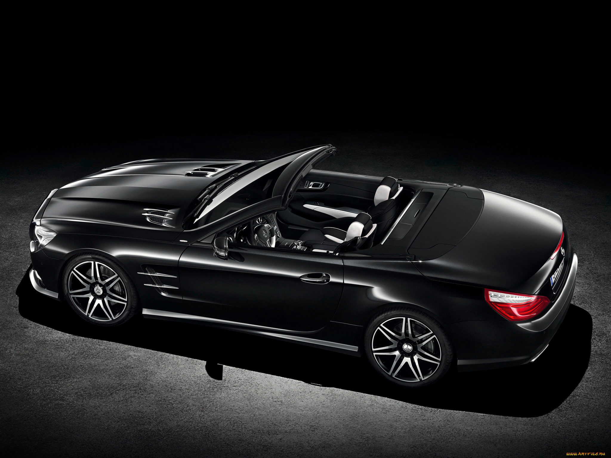 автомобили, mercedes-benz, sl-klasse, 2look, edition, r231, 2014, темный