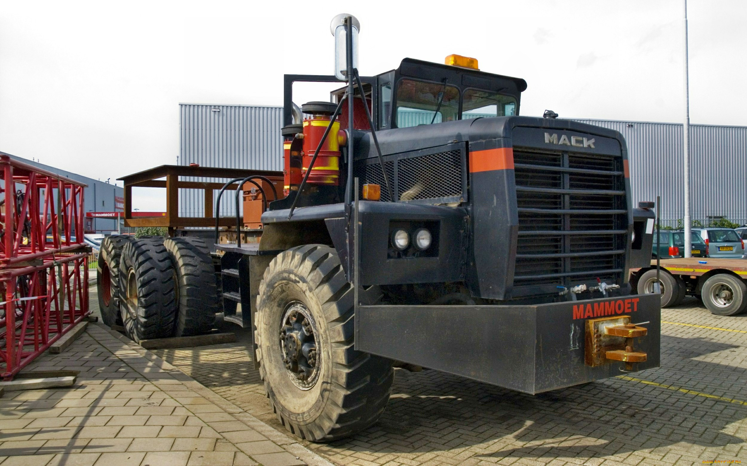 mammoet, mack, truck, автомобили, mack, сша, грузовики, тяжелые, inc, trucks