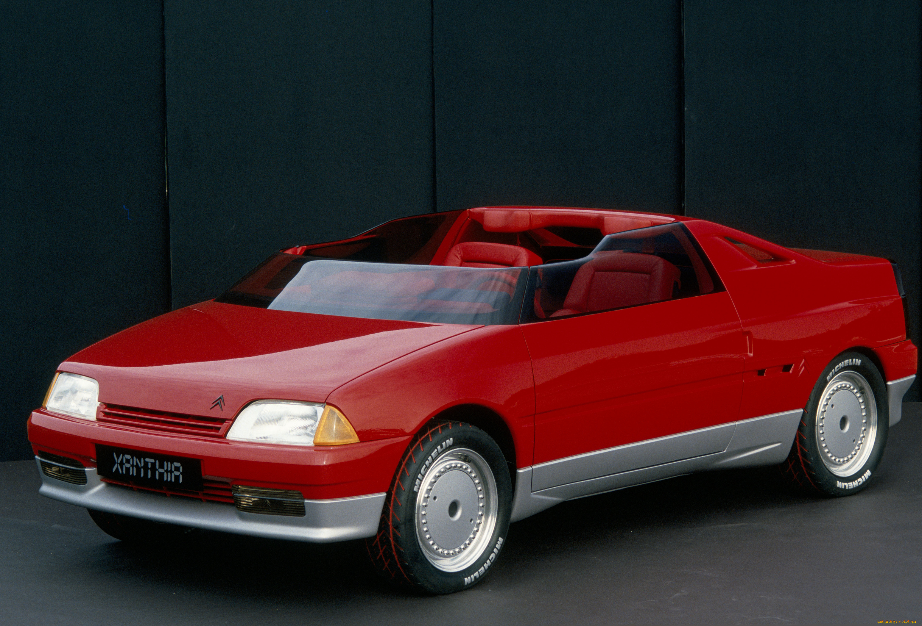 автомобили, citroen, 1986