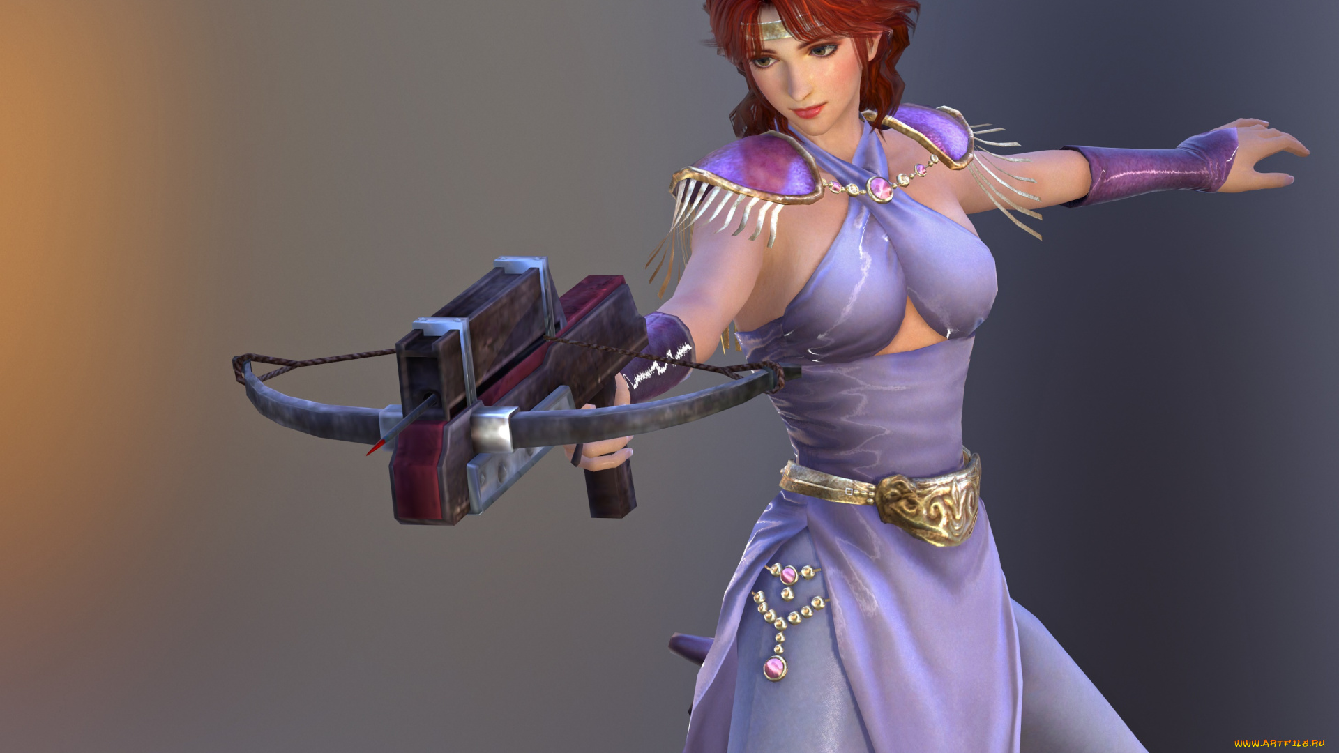 3д, графика, фантазия, , fantasy, оружие, фон, взгляд, девушка