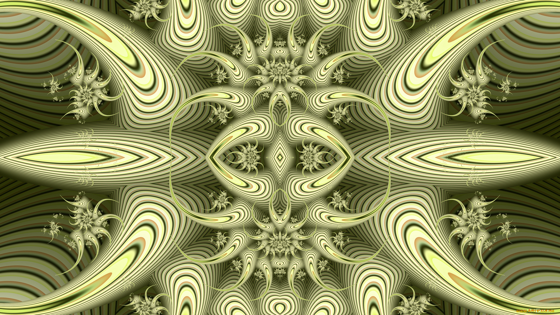 3д, графика, фракталы, , fractal, цвета, фон, узор