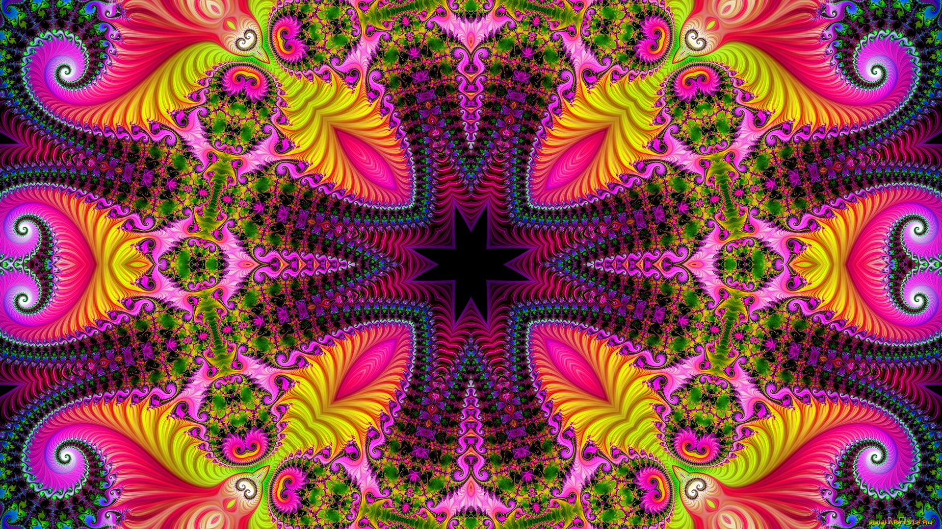 3д, графика, фракталы, , fractal, фон, узор, цвета