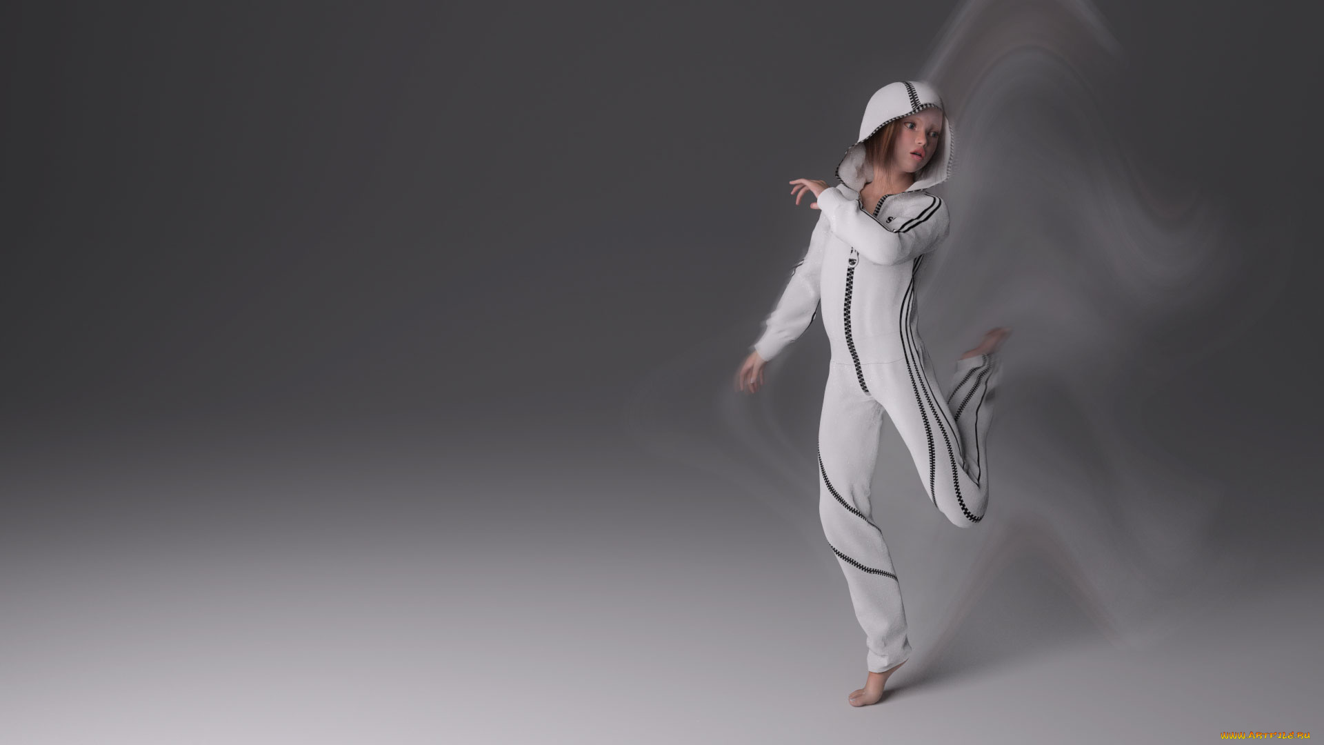 3д, графика, люди, , people, девушка, фон, взгляд