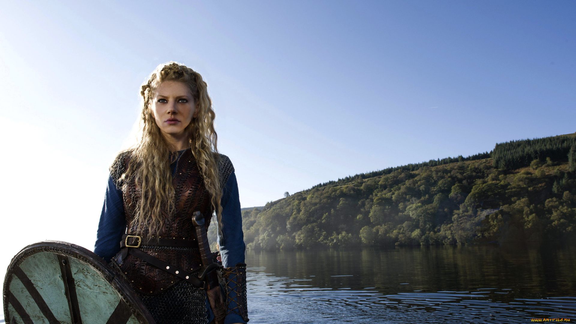 кино, фильмы, vikings, , 2013, , сериал, lagertha, katheryn, winnick