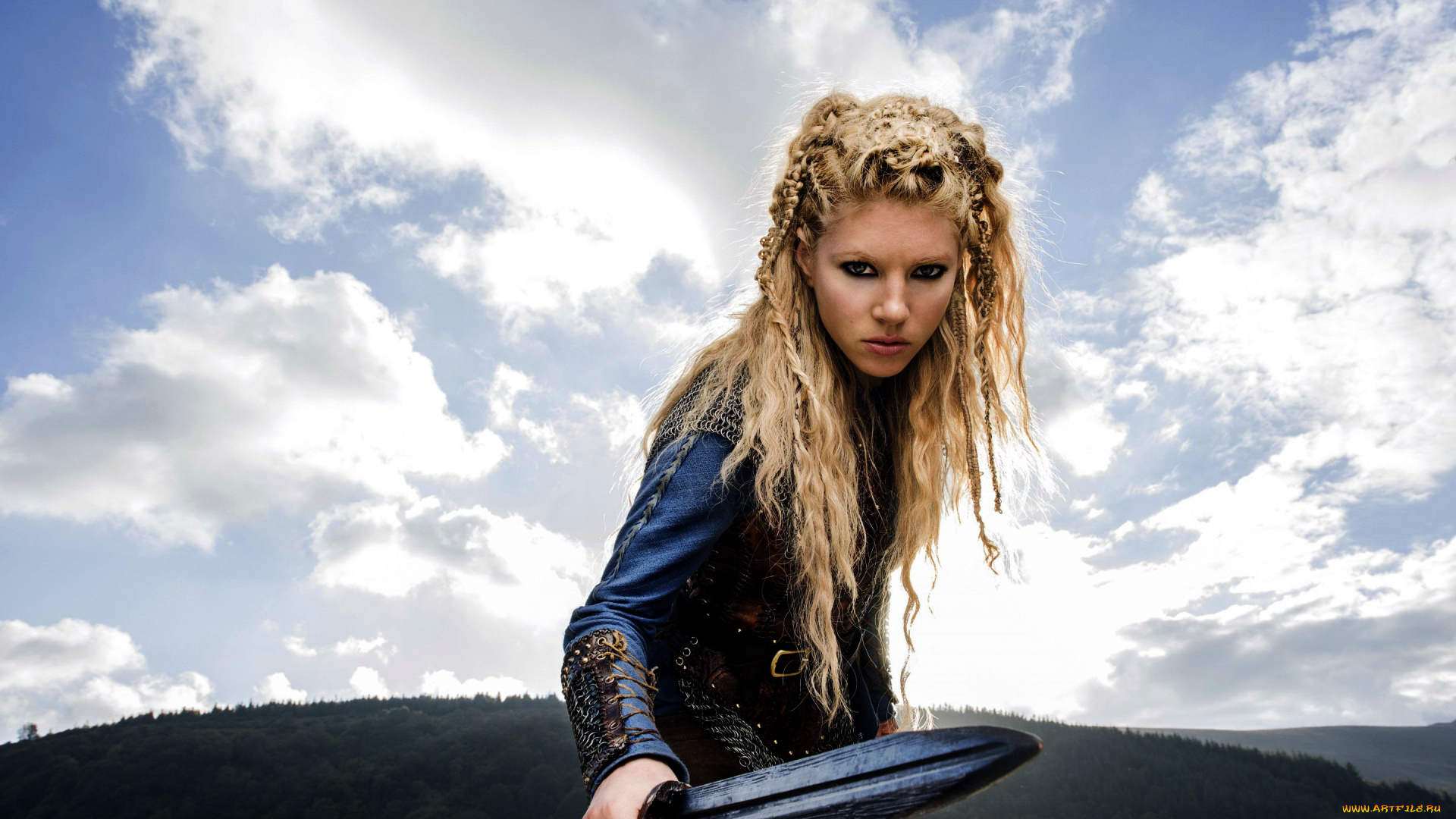 кино, фильмы, vikings, , 2013, , сериал, lagertha, katheryn, winnick