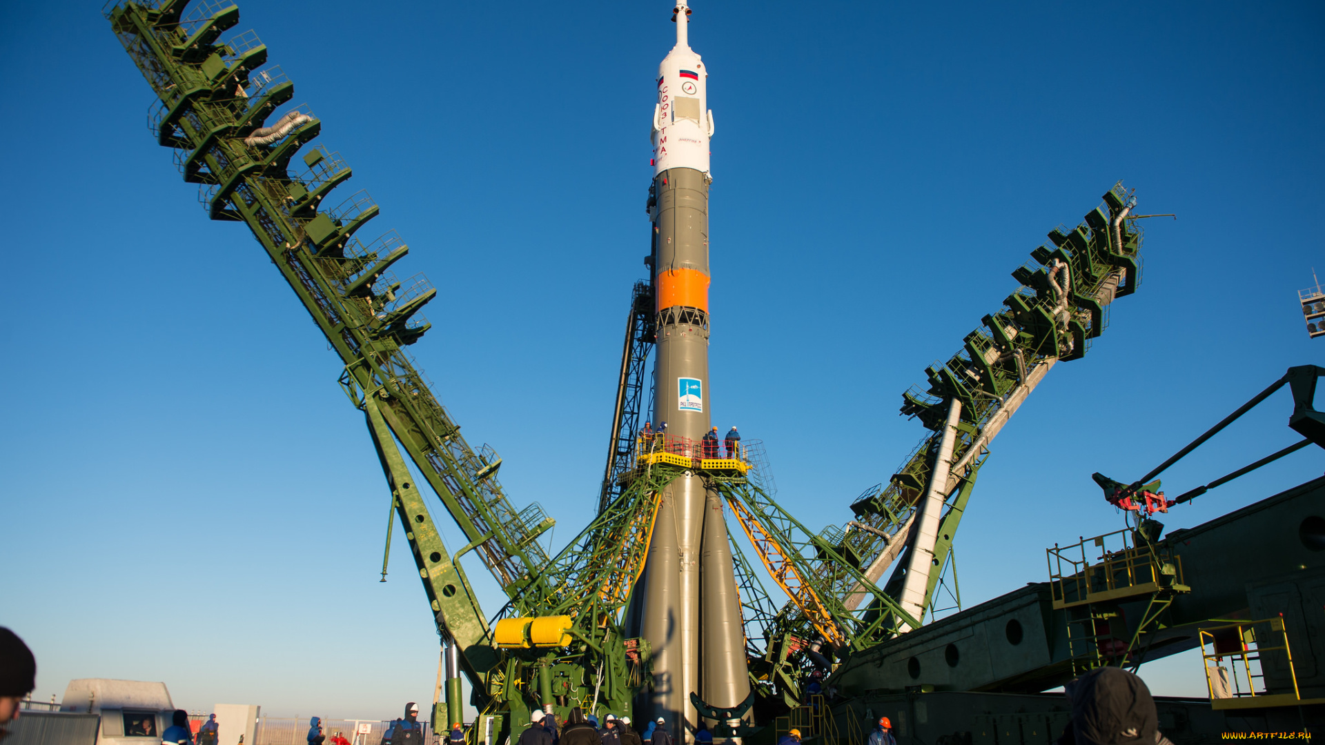 soyuz, tma-15m, космос, космодромы, стартовые, площадки, космодром, ракетоноситель