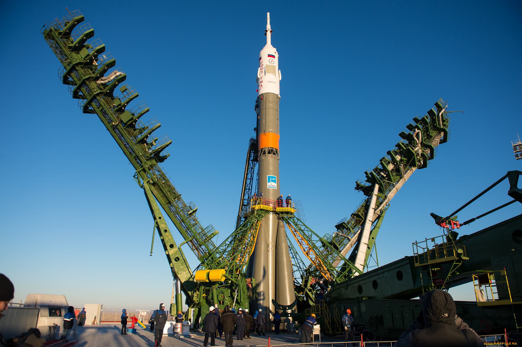soyuz, tma-15m, космос, космодромы, стартовые, площадки, космодром, ракетоноситель