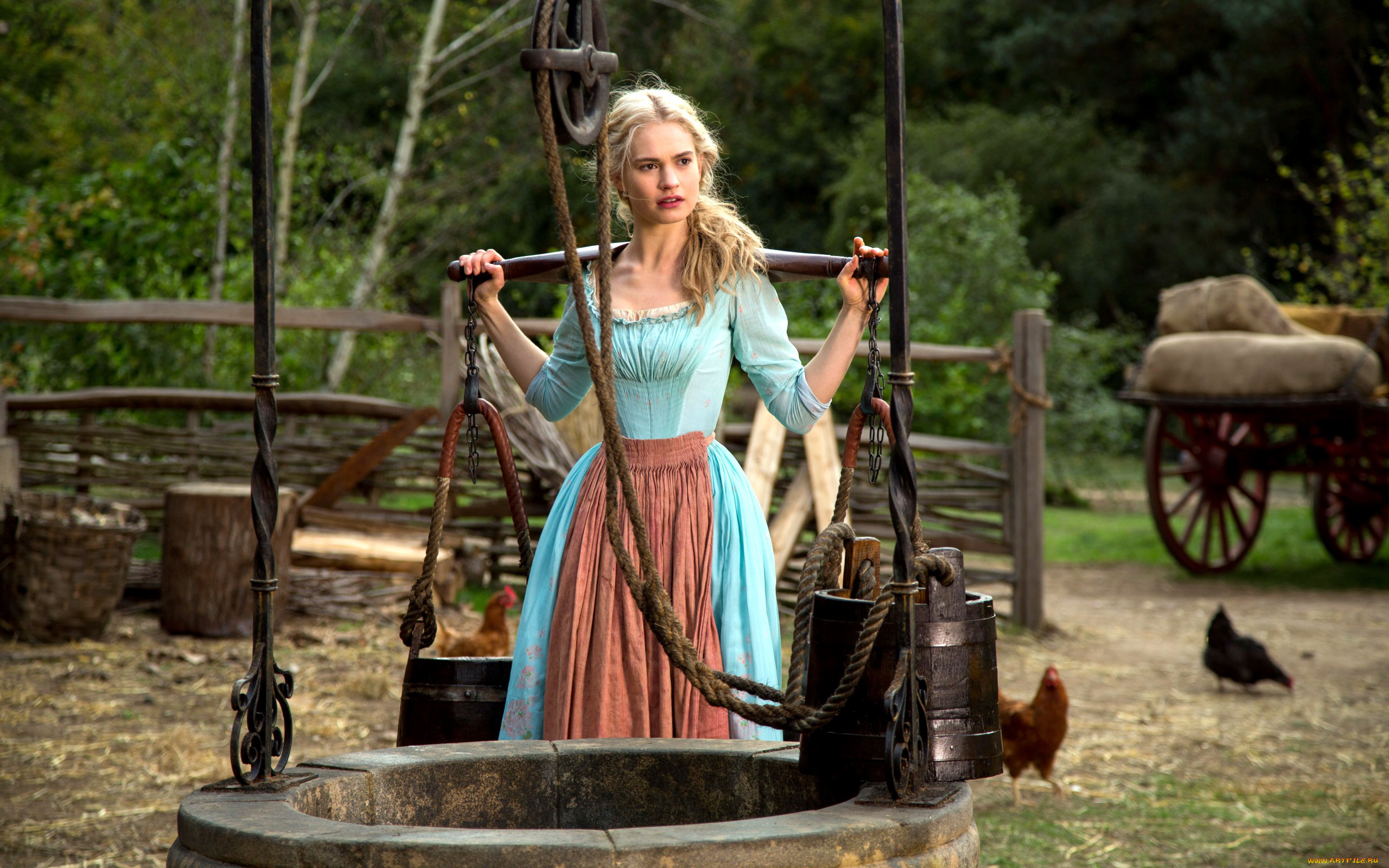 кино, фильмы, cinderella, , 2015, lily, james