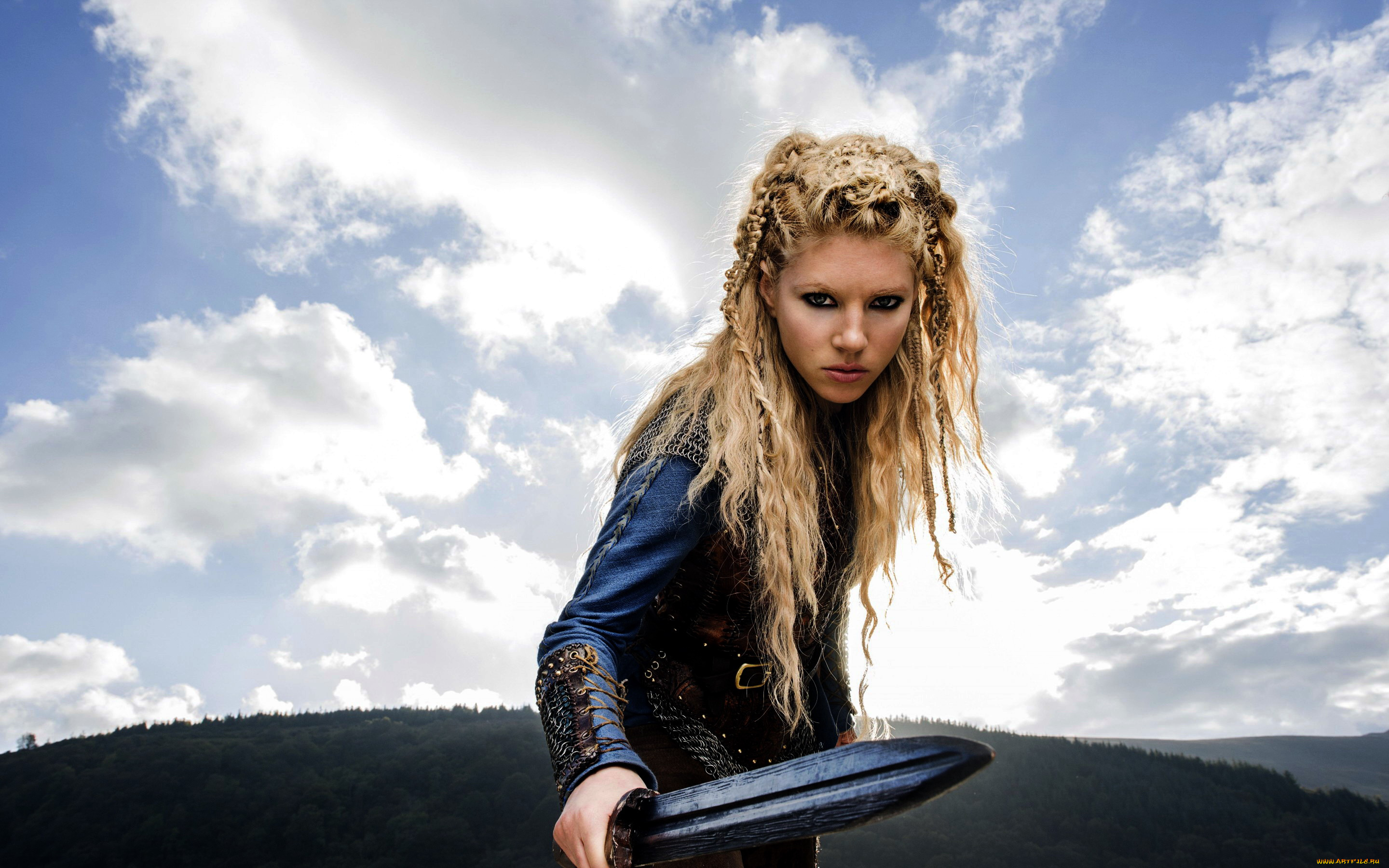 кино, фильмы, vikings, , 2013, , сериал, lagertha, katheryn, winnick