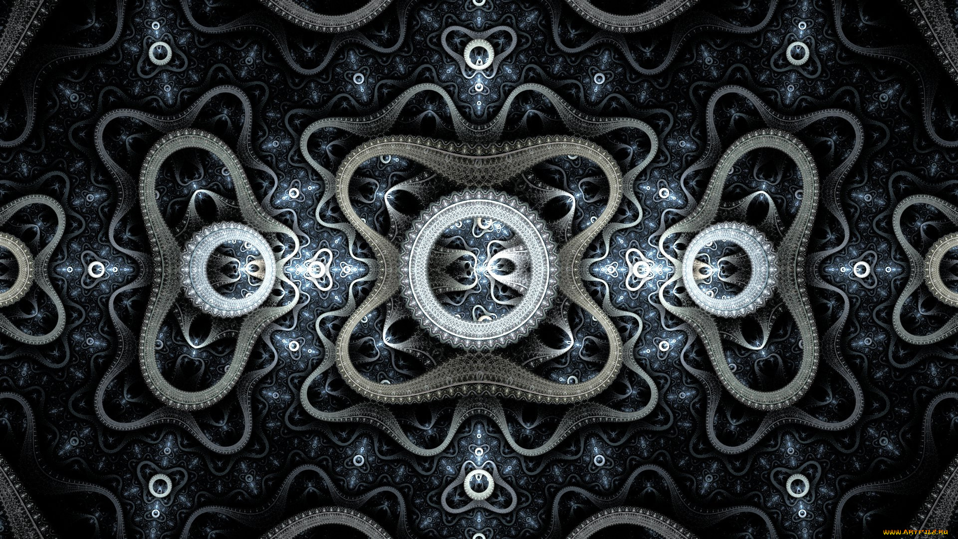 3д, графика, фракталы, , fractal, узор, фон, цвета