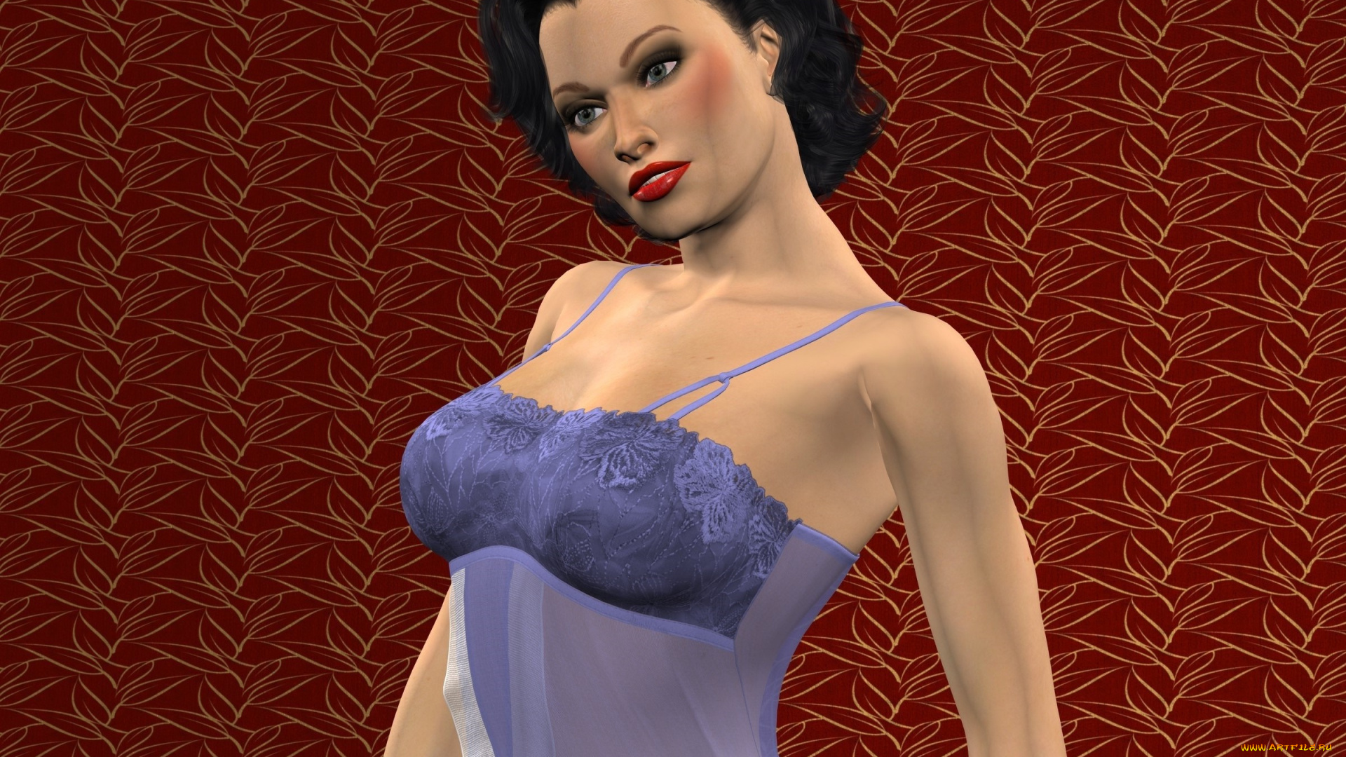 3д, графика, люди, , people, взгляд, девушка, фон