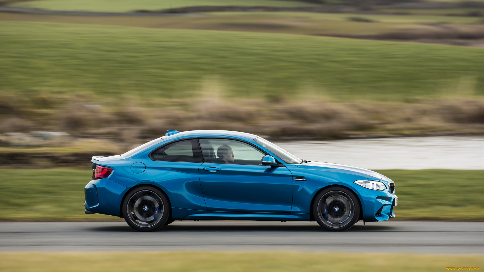 автомобили, bmw, m2, coupе, uk-spec, f87, 2016г