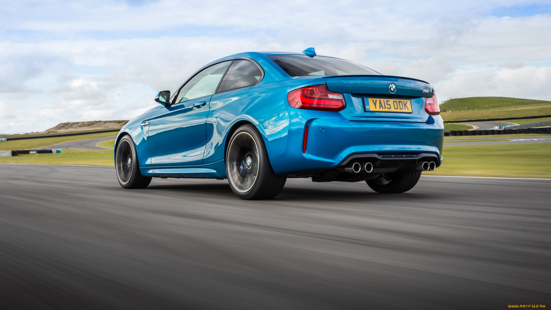 автомобили, bmw, m2, coupе, uk-spec, f87, 2016г