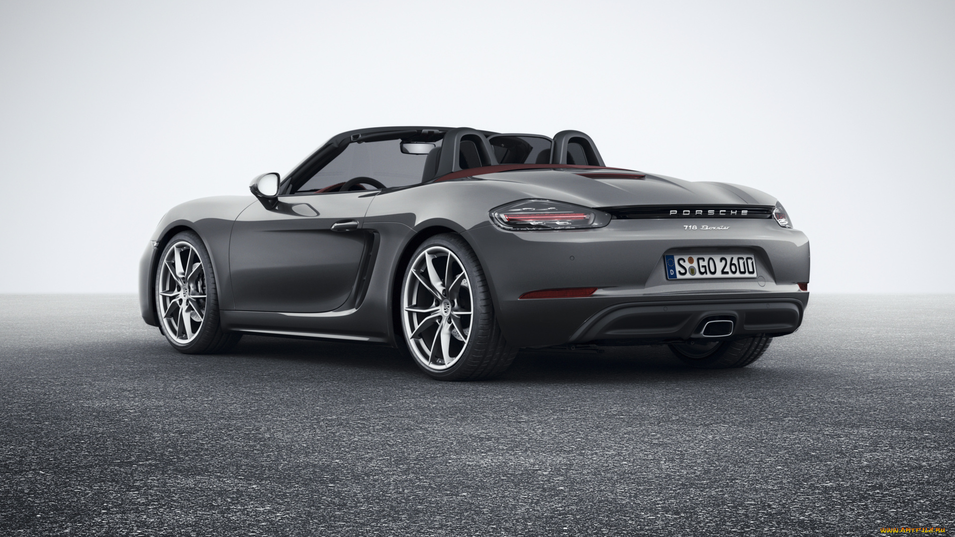 автомобили, porsche, boxster, 2016г, 982, 718