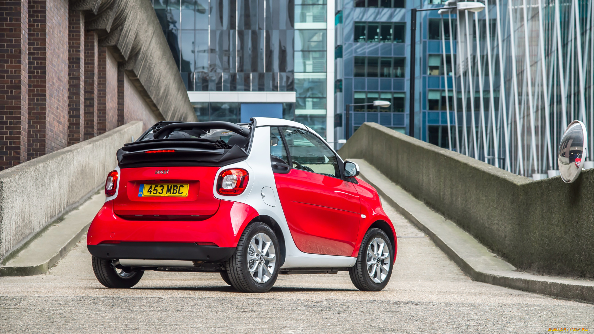 автомобили, smart, fortwo, passion, cabrio, uk-spec, a453