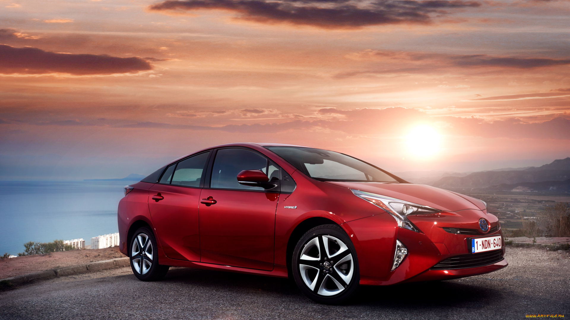 автомобили, toyota, prius, worldwide, 2016г