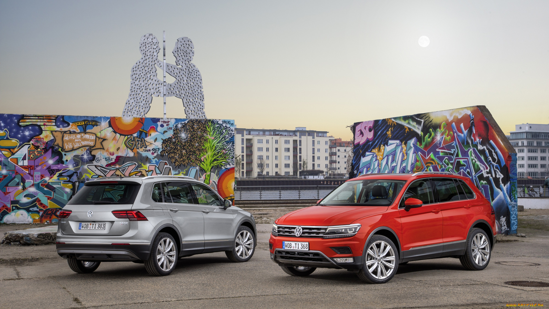 автомобили, volkswagen, 2016г, tiguan