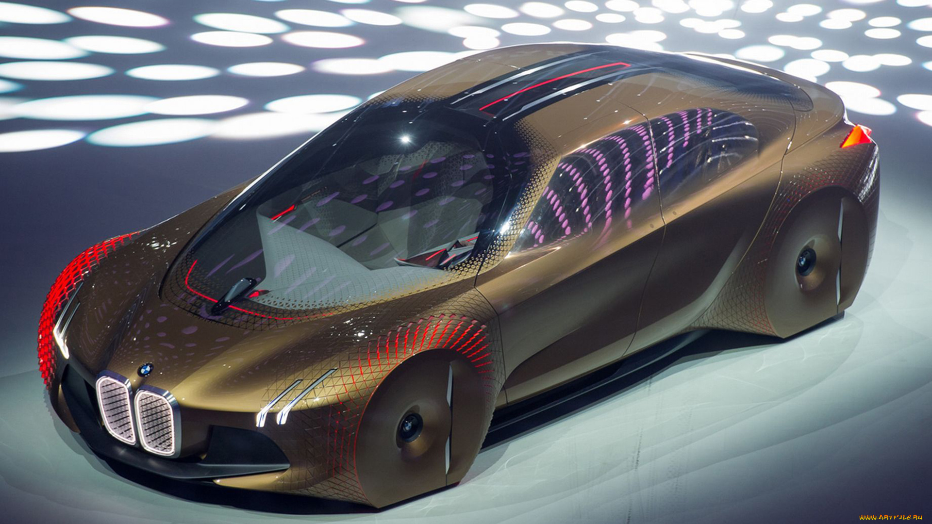 bmw, vision, next, 100, concept, 2016, автомобили, bmw, vision, next, 100, concept, 2016, выставка, автосалон