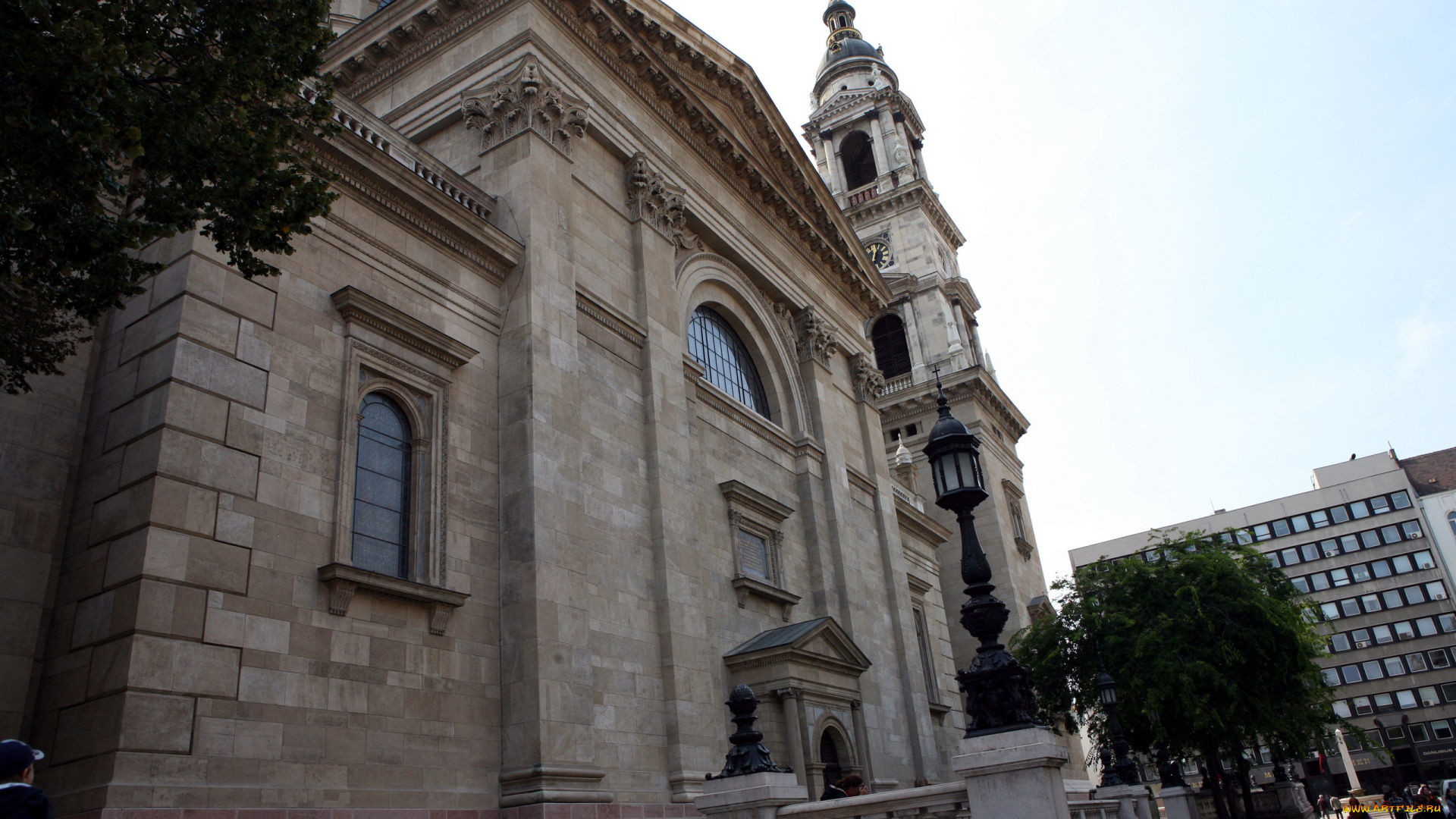 города, будапешт, , венгрия, собор