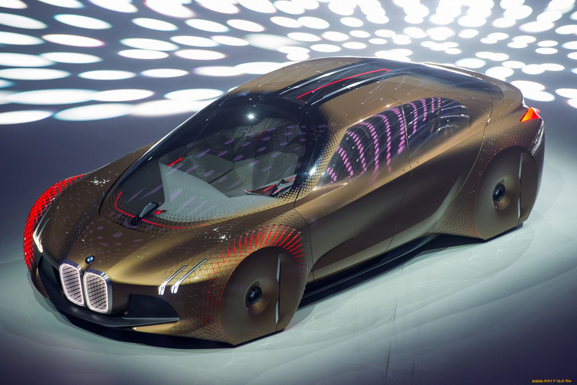 bmw, vision, next, 100, concept, 2016, автомобили, bmw, vision, next, 100, concept, 2016, выставка, автосалон