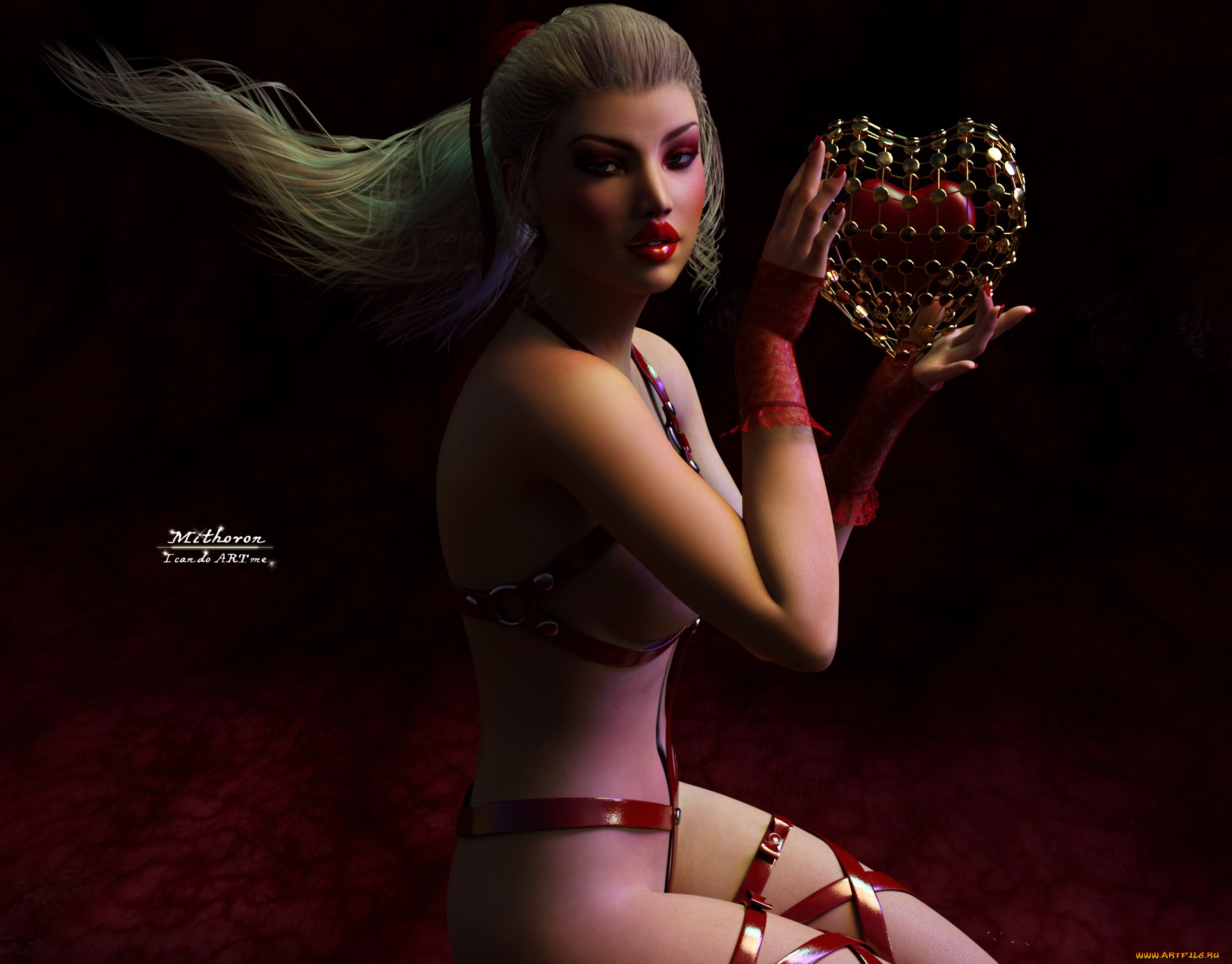 3д, графика, люди, , people, девушка, взгляд, фон