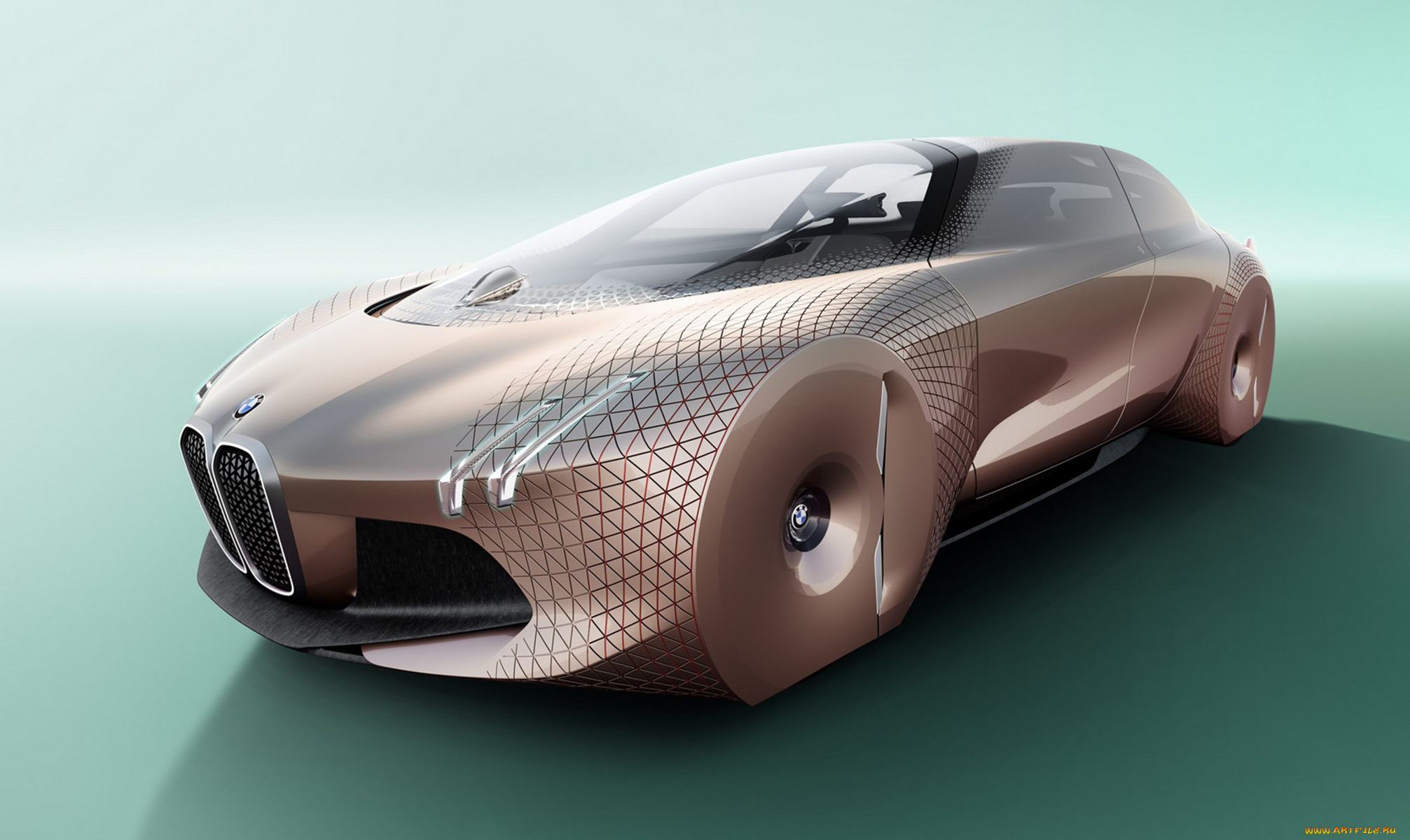 bmw, vision, next, 100, concept, 2016, автомобили, 3д, bmw, vision, next, 100, concept, 2016, 3d