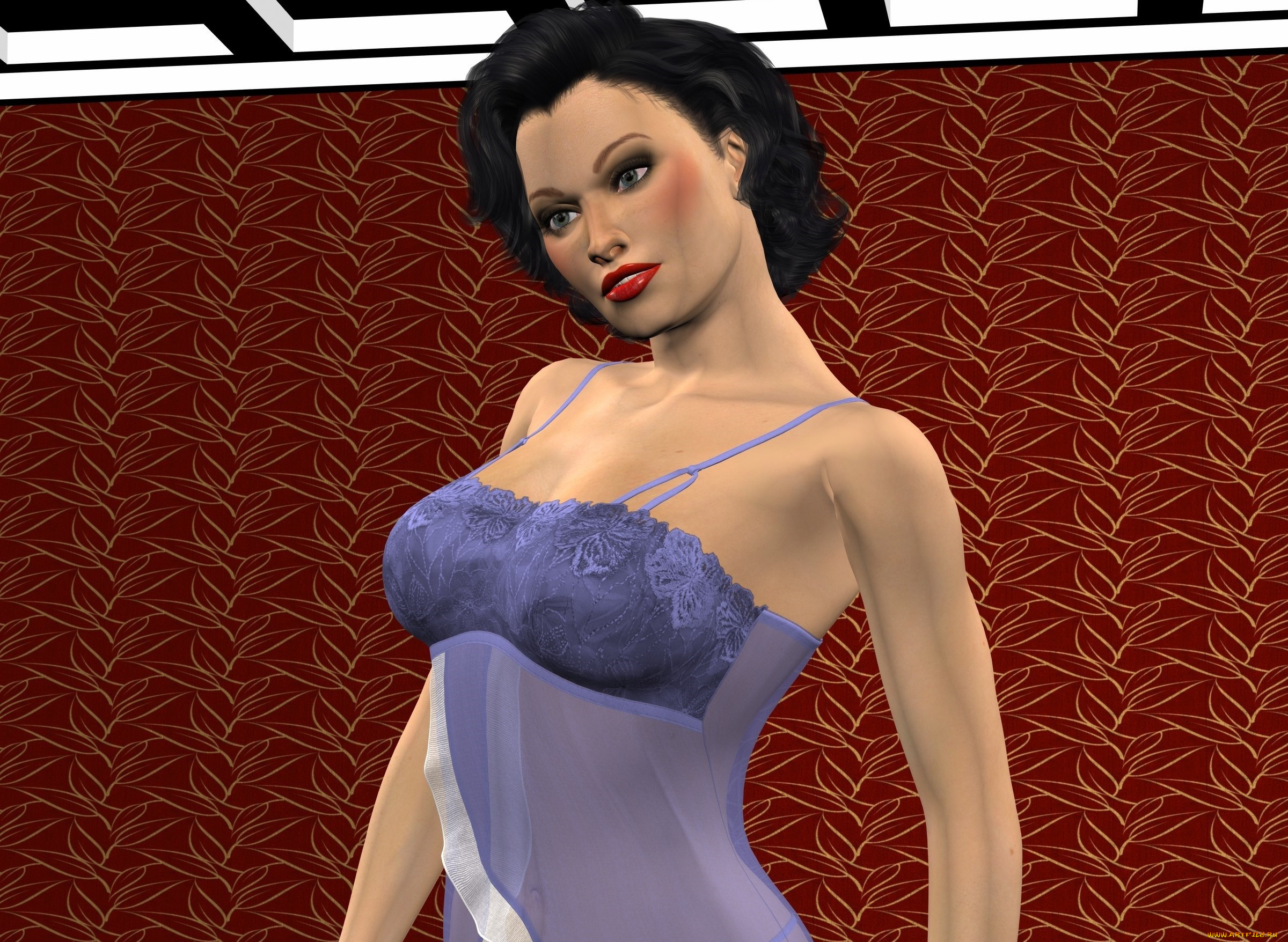 3д, графика, люди, , people, взгляд, девушка, фон