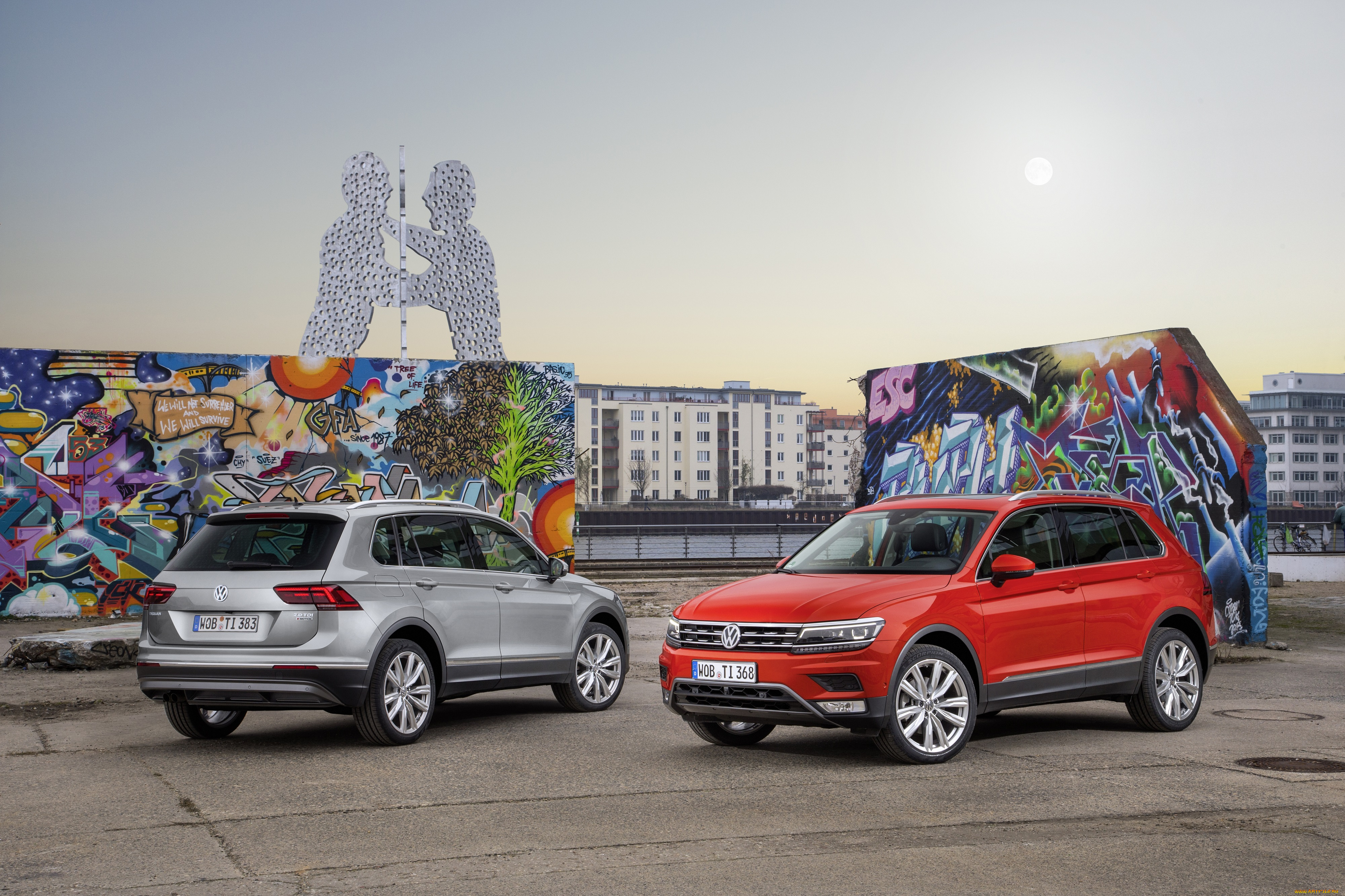 автомобили, volkswagen, 2016г, tiguan
