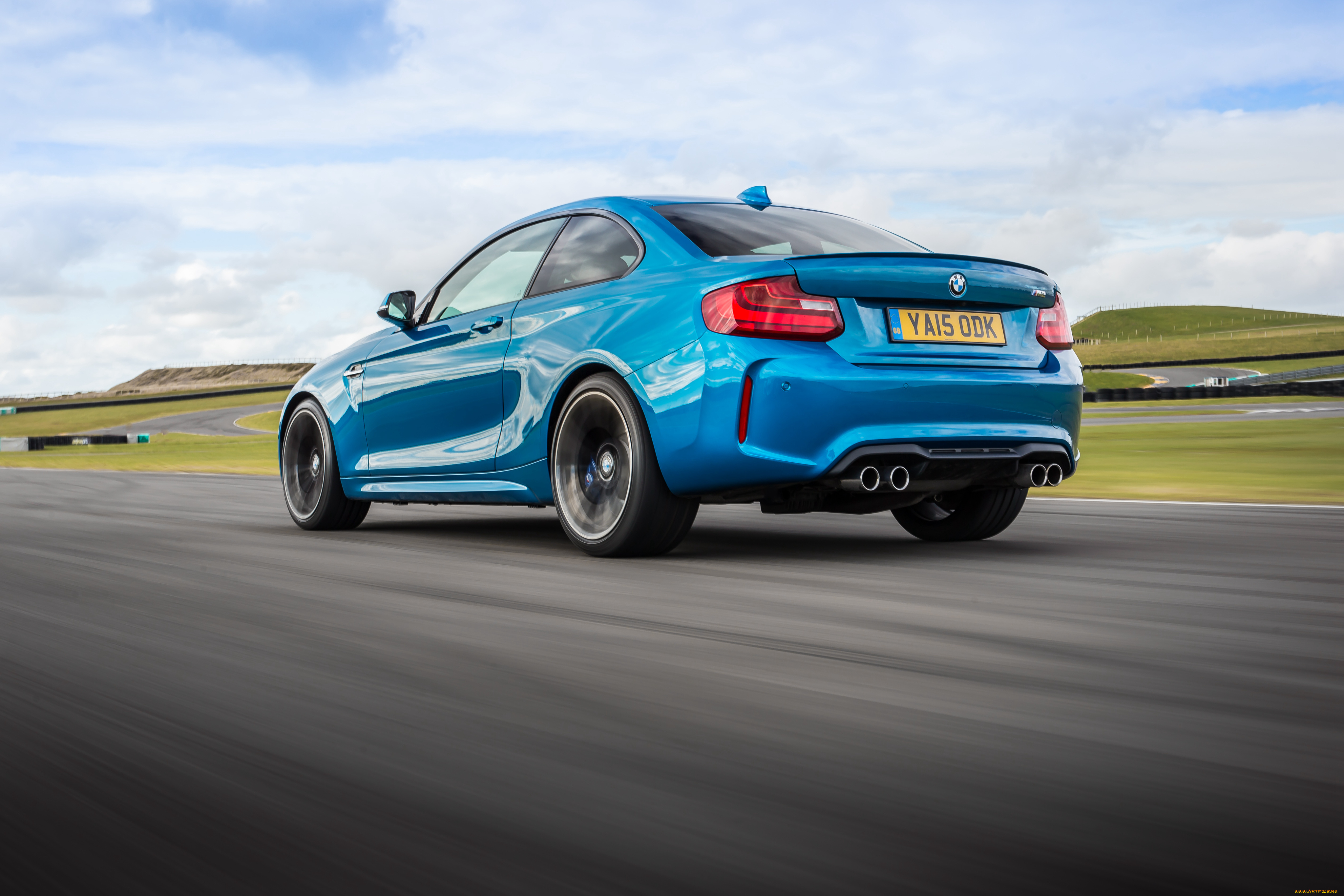 автомобили, bmw, m2, coupе, uk-spec, f87, 2016г