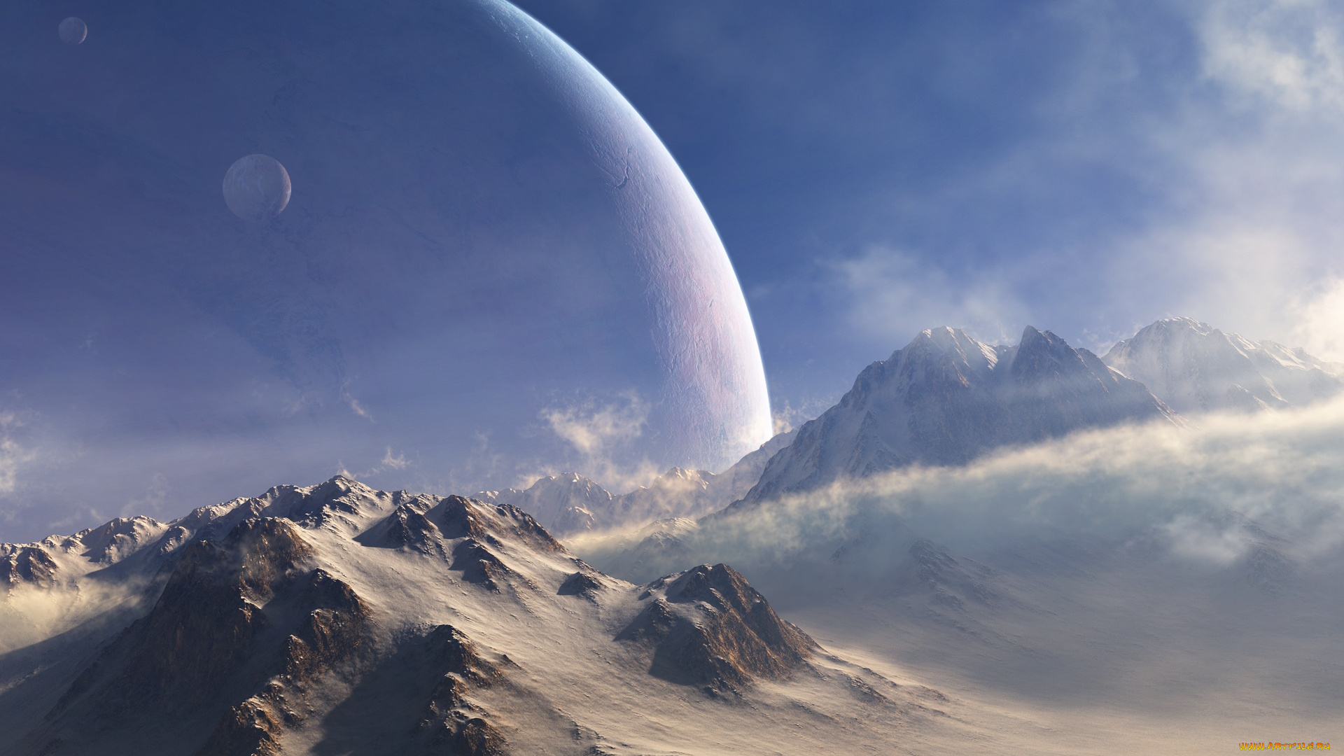 3д, графика, атмосфера, настроение, , atmosphere, , , mood, , поверхность, планеты, вселенная