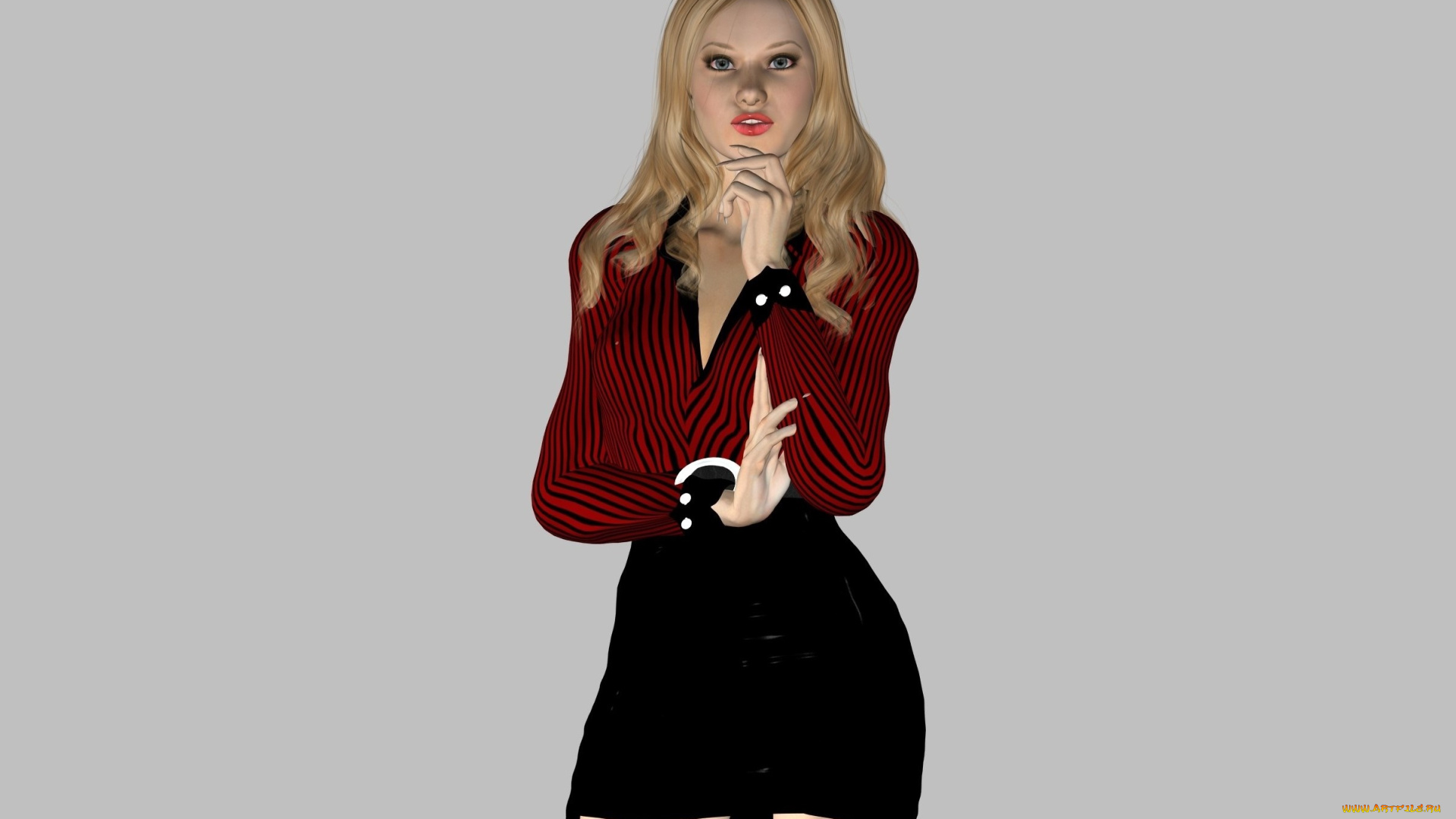 3д, графика, люди, , people, девушка, фон, взгляд