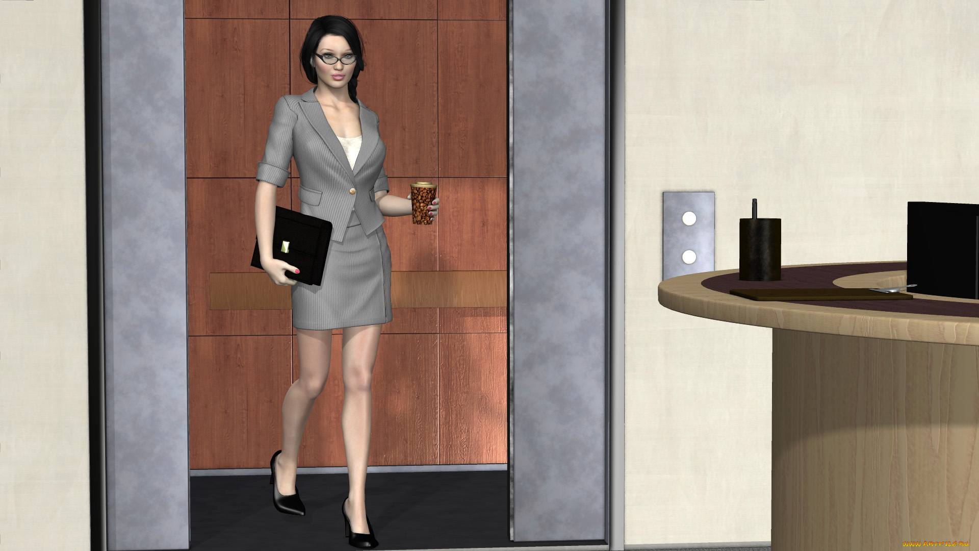 3д, графика, люди, , people, девушка, фон, взгляд