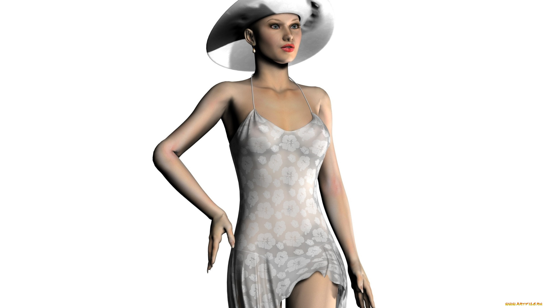 3д, графика, люди, , people, фон, взгляд, девушка