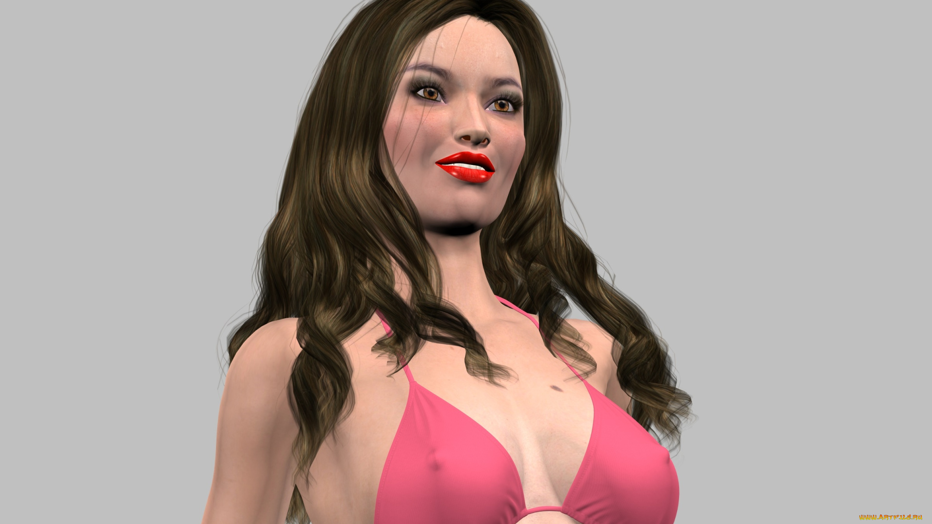 3д, графика, люди, , people, фон, взгляд, девушка