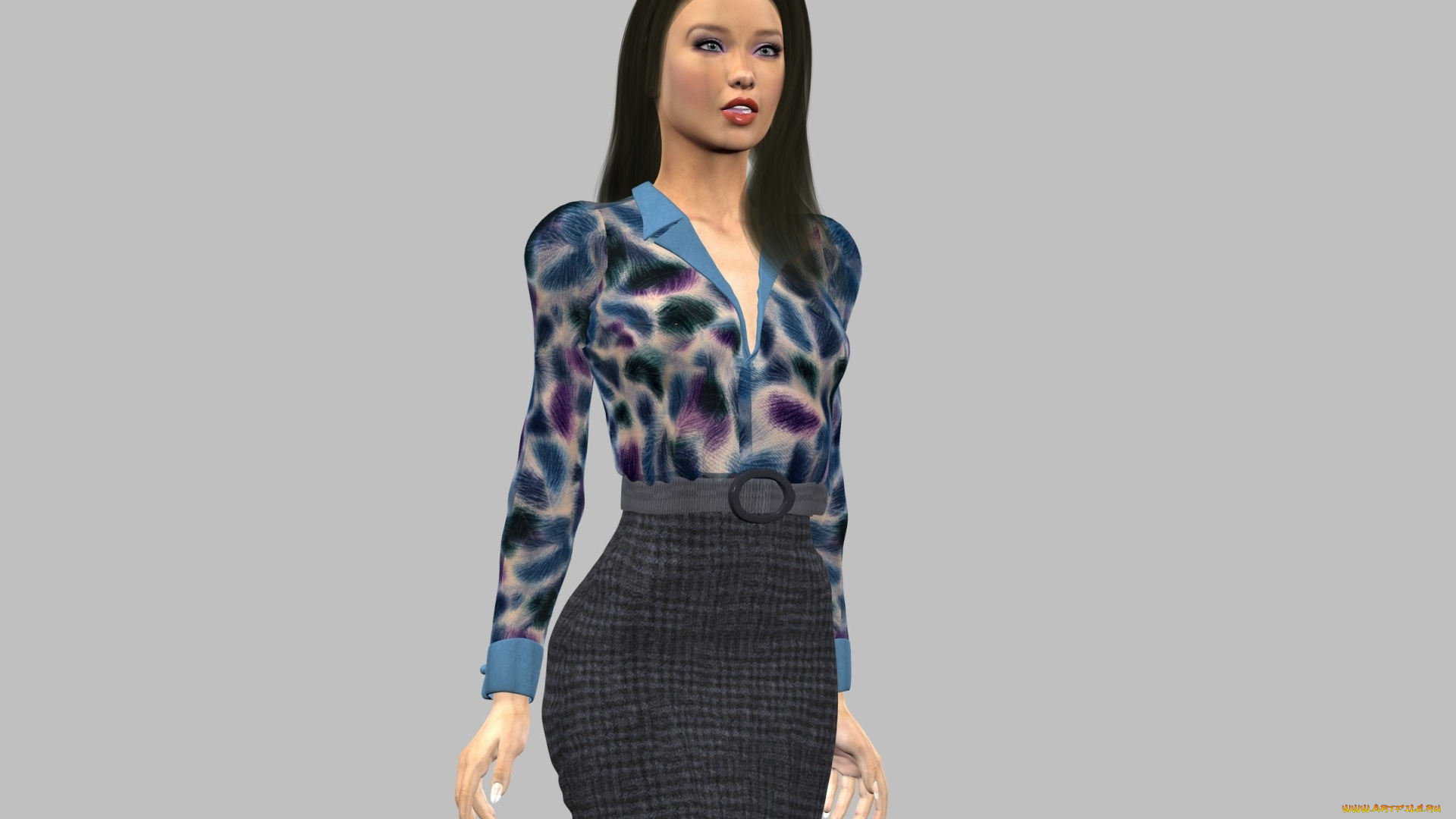 3д, графика, люди, , people, фон, взгляд, девушка