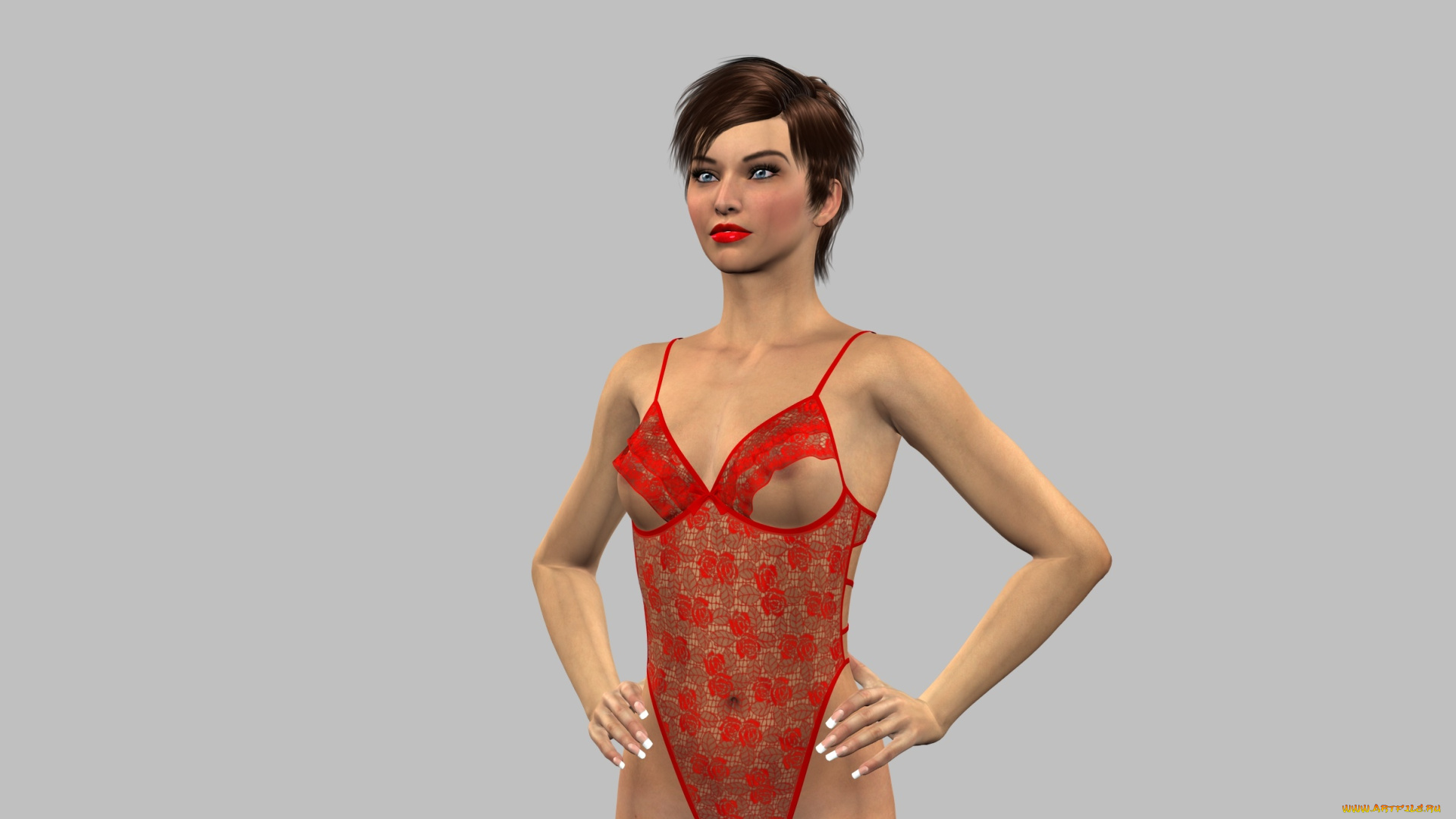 3д, графика, люди, , people, фон, взгляд, девушка