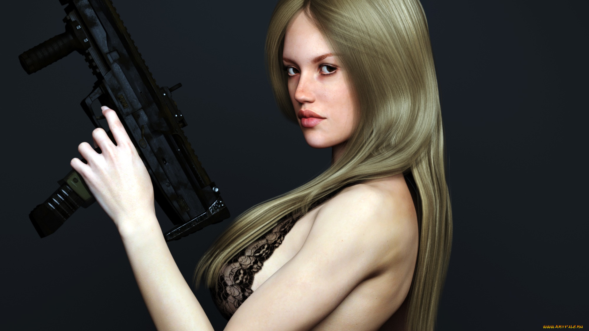 3д, графика, люди, , people, фон, взгляд, девушка