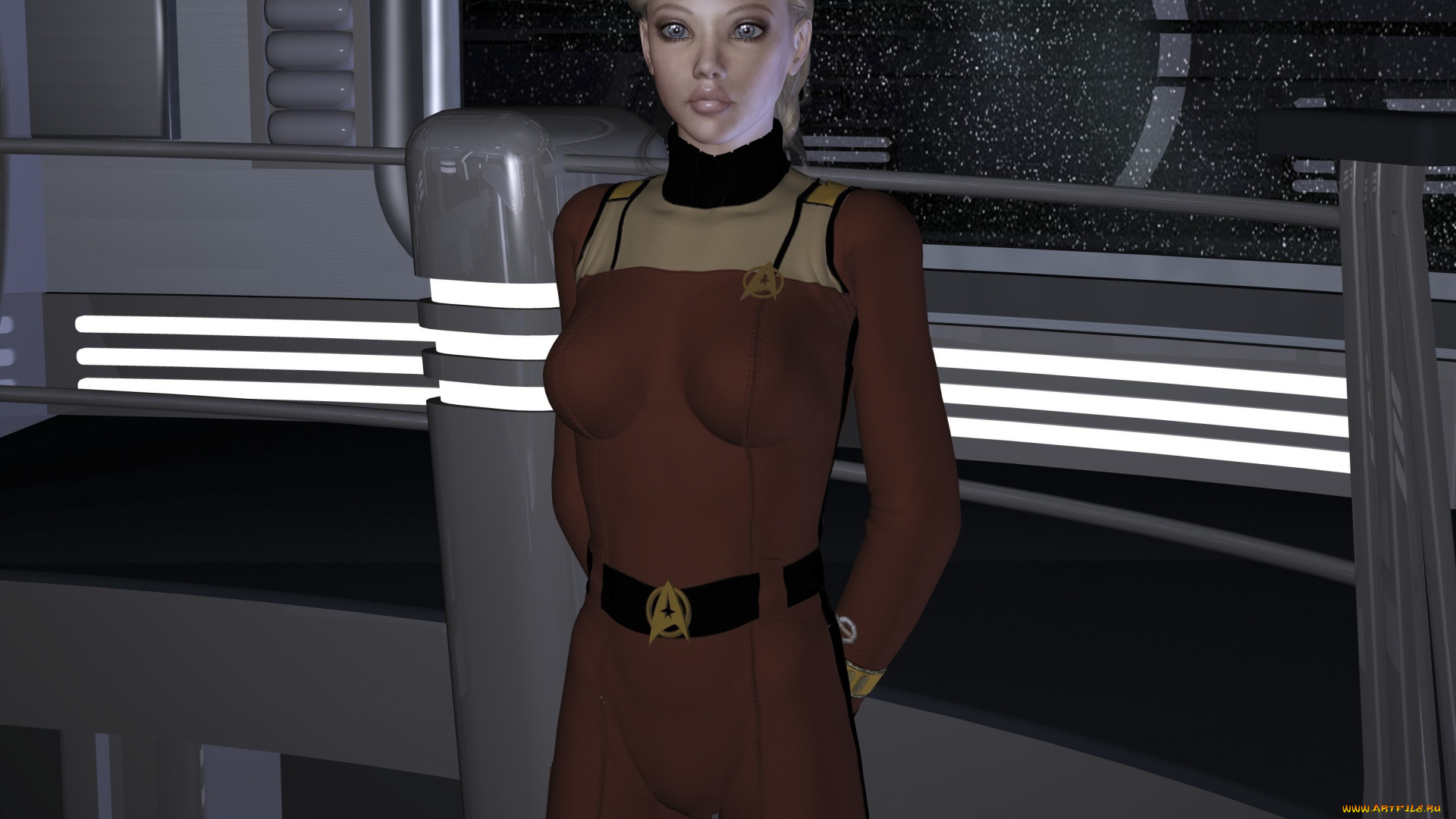 3д, графика, люди, , people, взгляд, девушка, фон