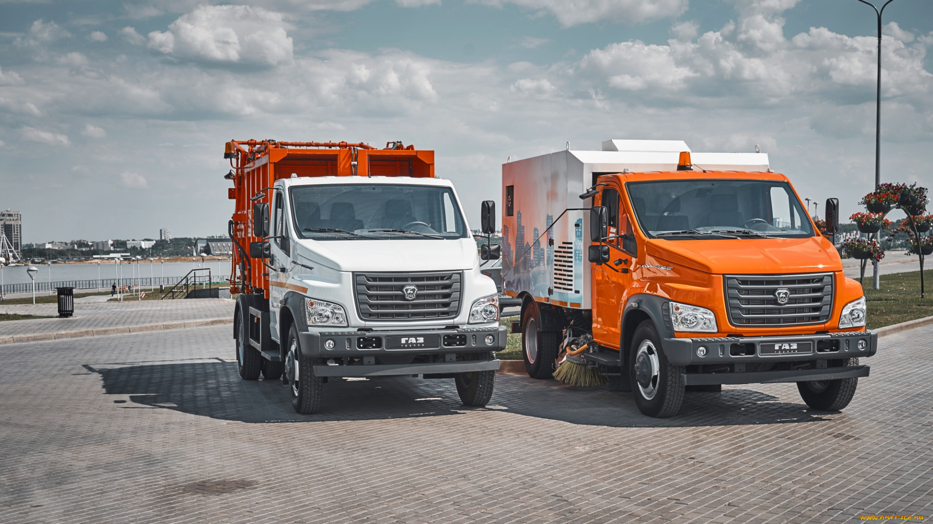 автомобили, газ, грузовики, gaz