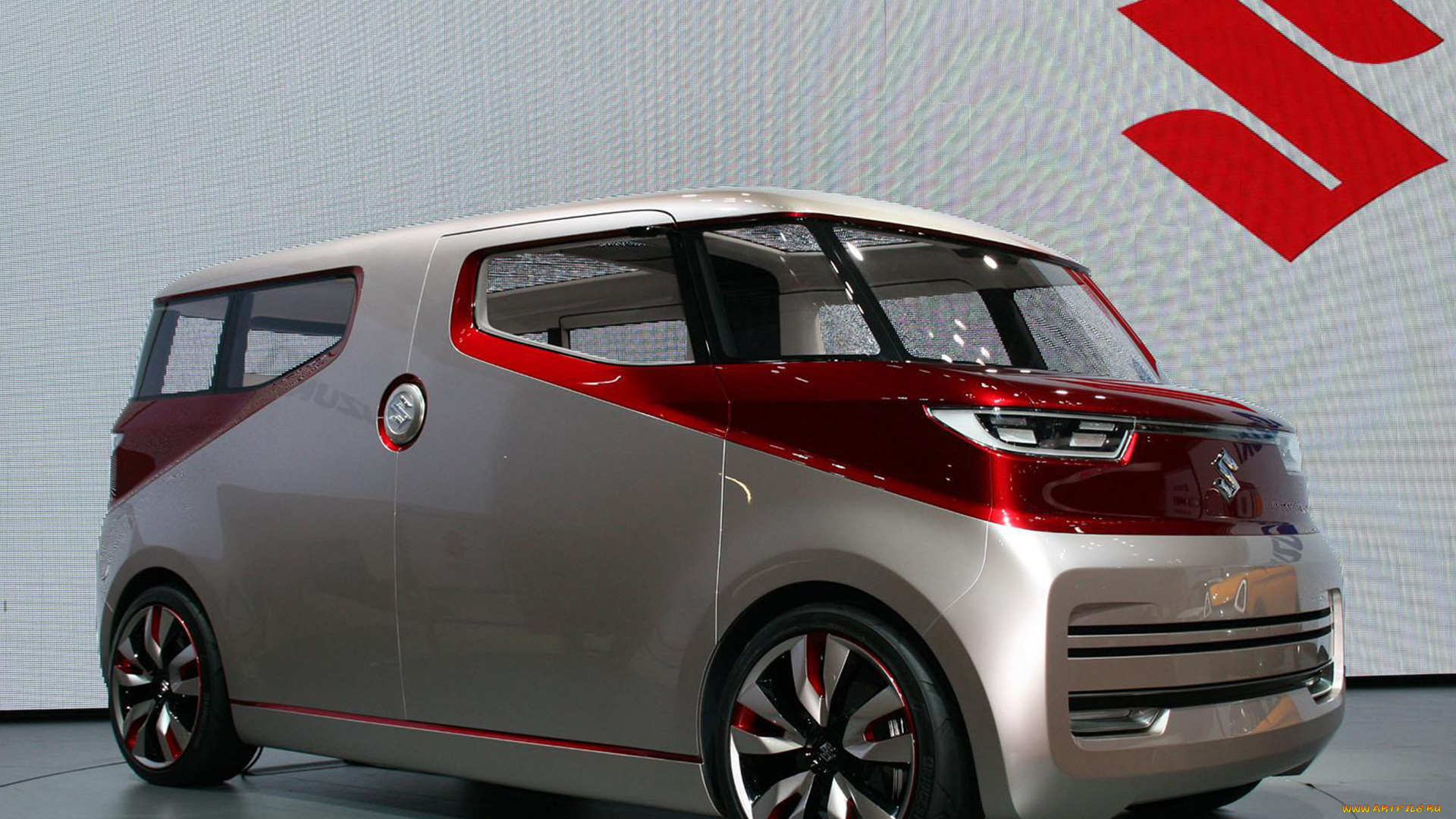 suzuki, air, triser, concept, 2015, автомобили, выставки, и, уличные, фото, 2015, concept, triser, air, suzuki