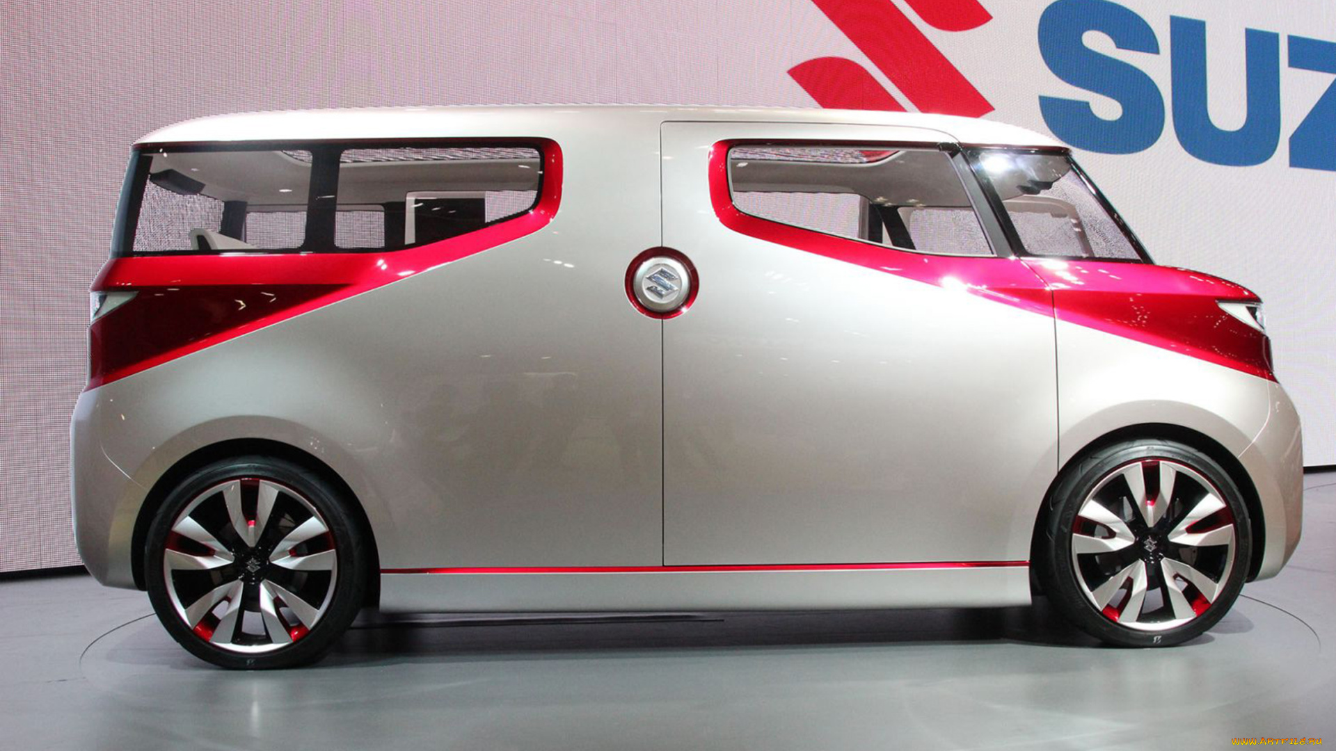 suzuki, air, triser, concept, 2015, автомобили, выставки, и, уличные, фото, 2015, concept, triser, air, suzuki