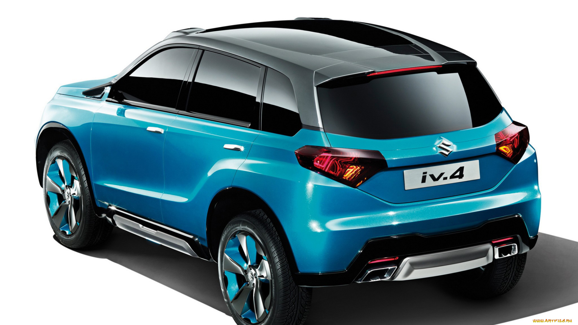 suzuki, iv-4, concept, 2013, автомобили, suzuki, 2013, concept, iv-4