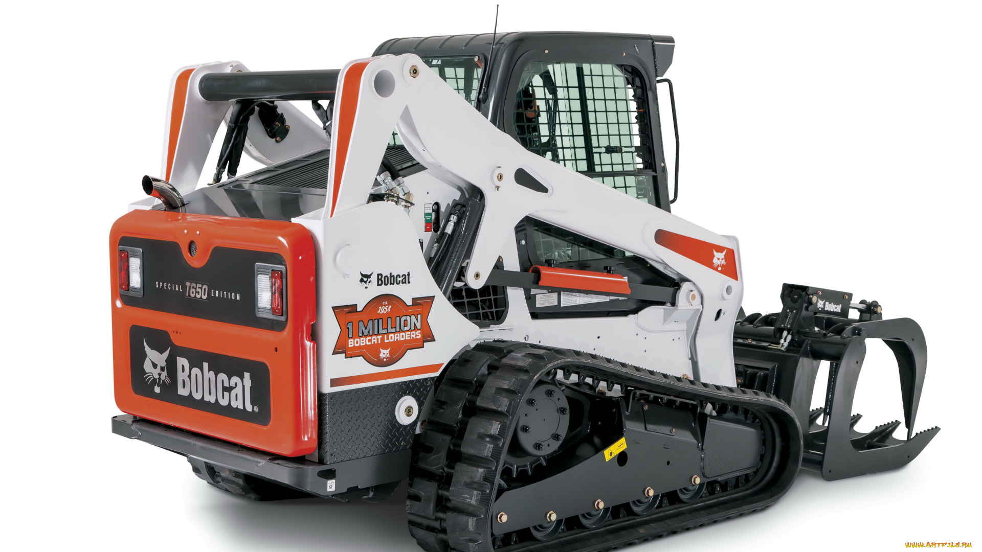 техника, фронтальные, погрузчики, bobcat