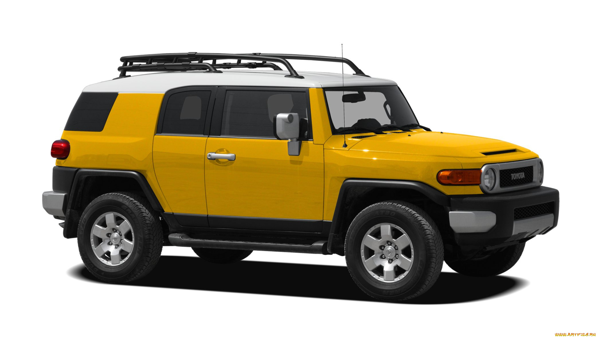 toyota, fj, cruiser, 2010, автомобили, toyota, cruiser, внедорожник, 2010, fj