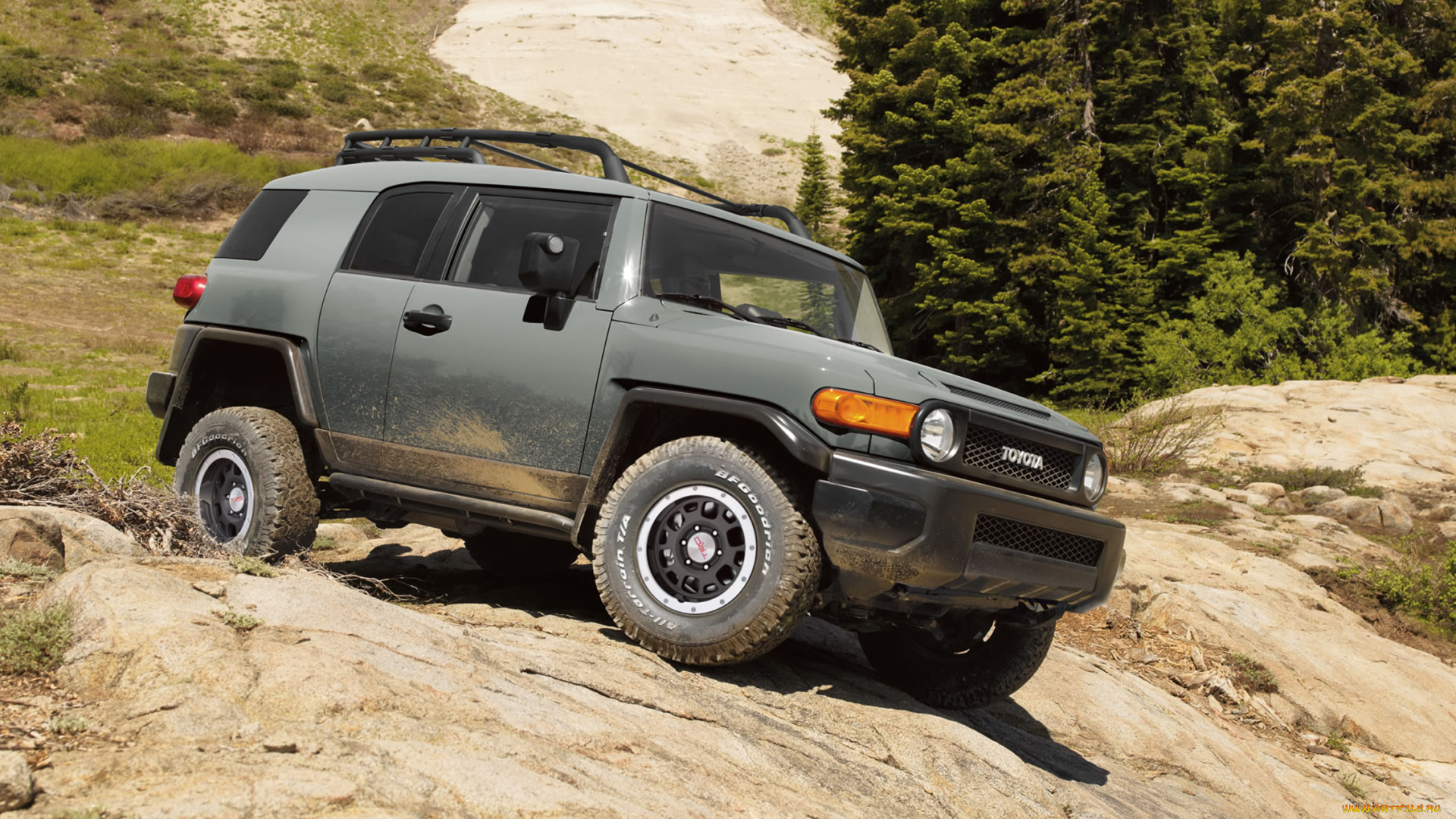 toyota, fj, cruiser, 2014, автомобили, toyota, fj, cruiser, 2014