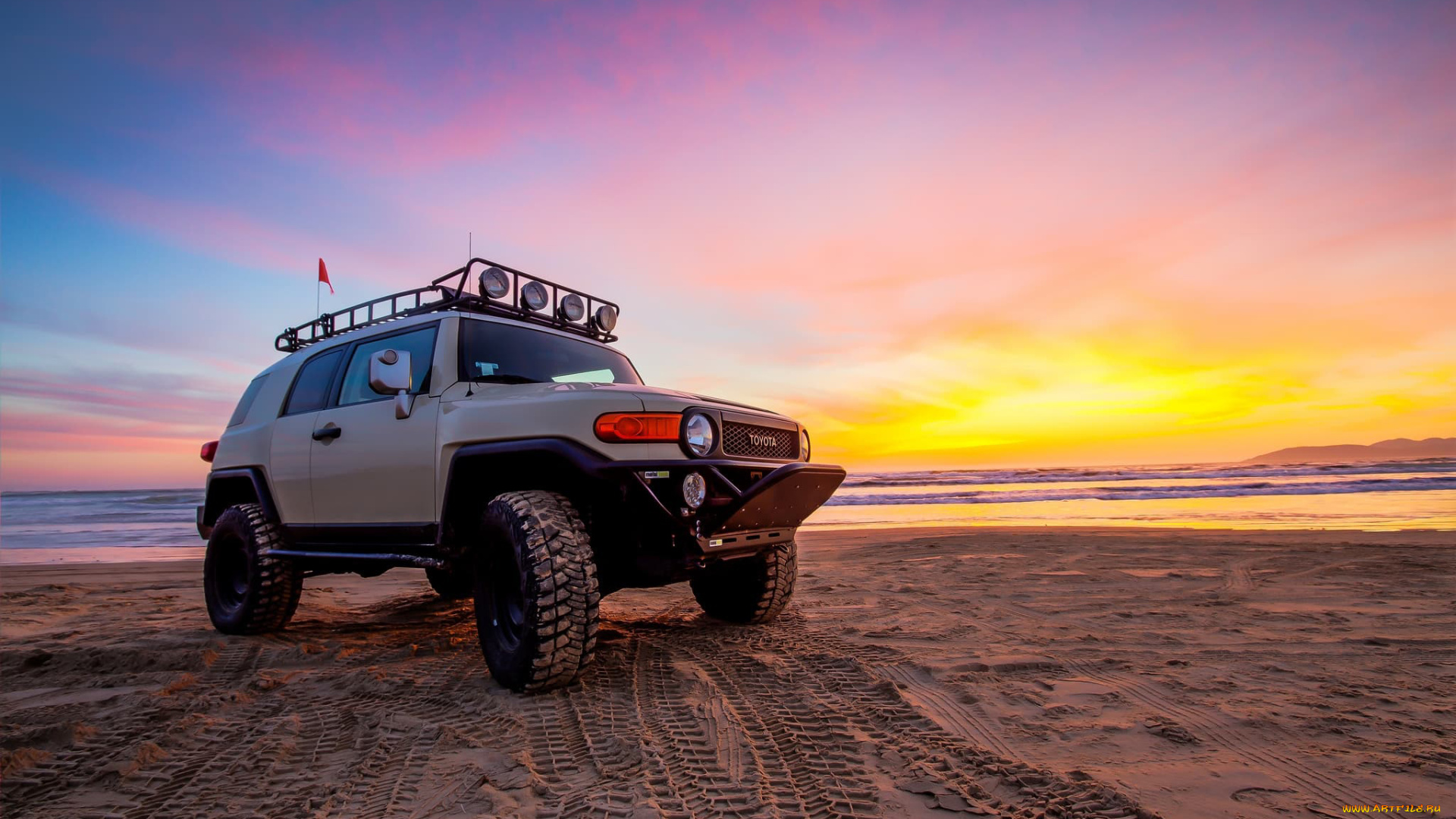 toyota, fj, cruiser, 2016, автомобили, toyota, fj, cruiser, 2016