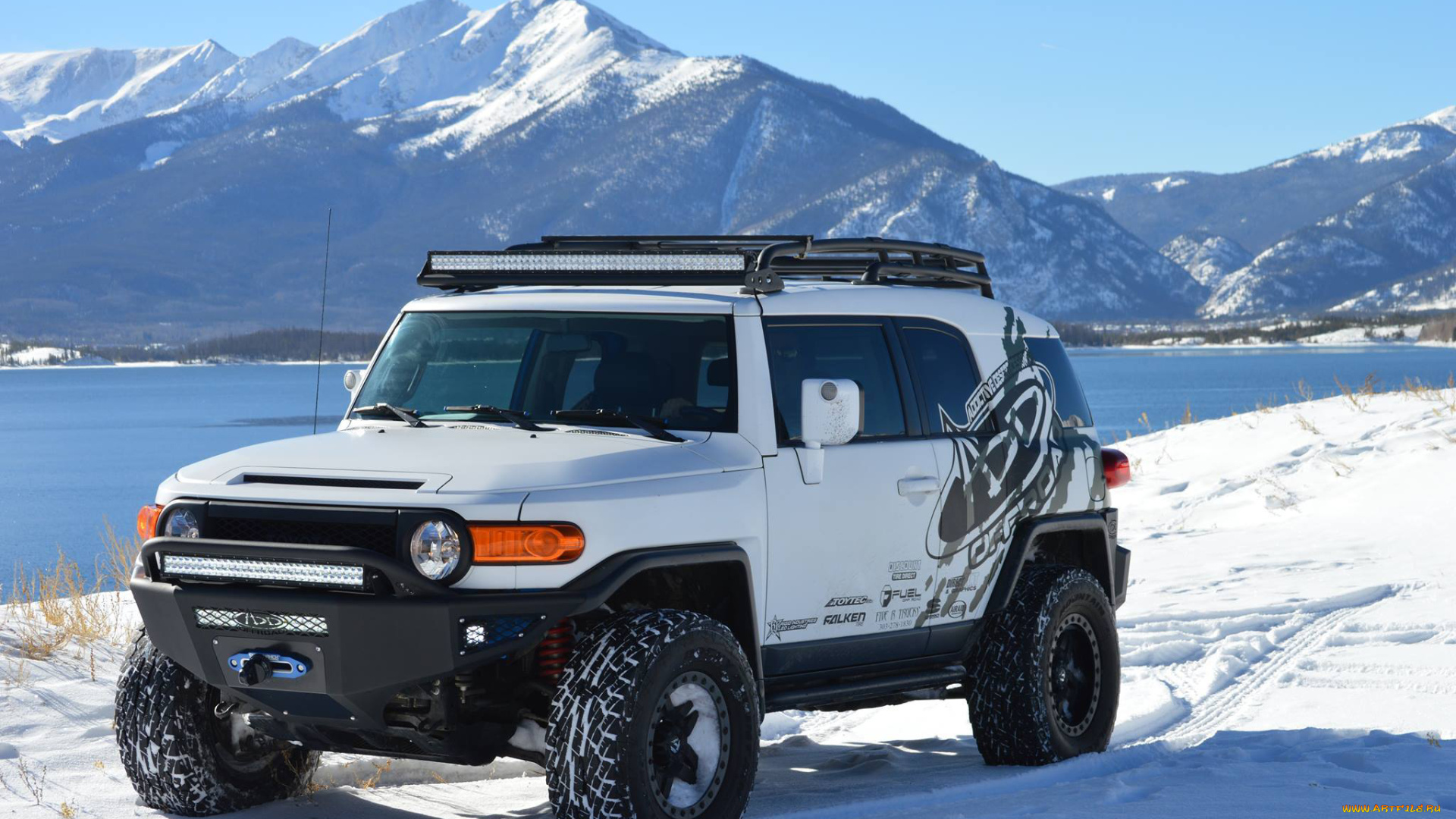 toyota, fj, cruiser, 2016, автомобили, toyota, fj, cruiser, 2016