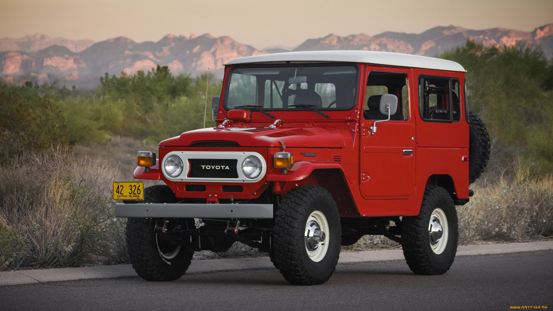 toyota, fj40, land, cruiser, 2013, автомобили, toyota, fj40, land, cruiser, 2013
