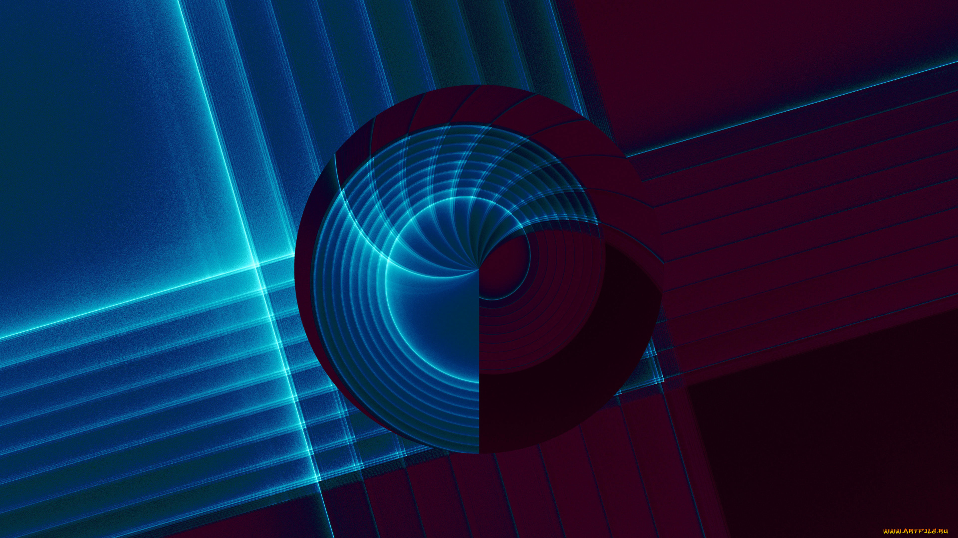 векторная, графика, графика, , graphics, изгибы, цвета, линии, узор, фон