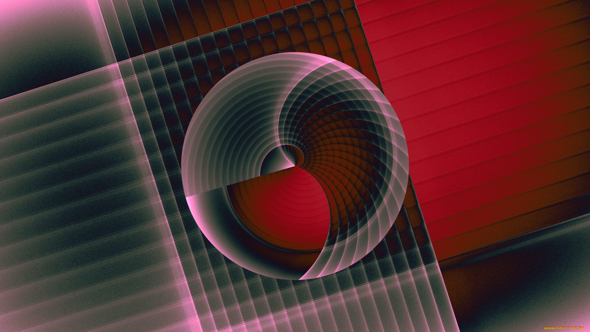 векторная, графика, графика, , graphics, изгибы, линии, фон, цвета, узор